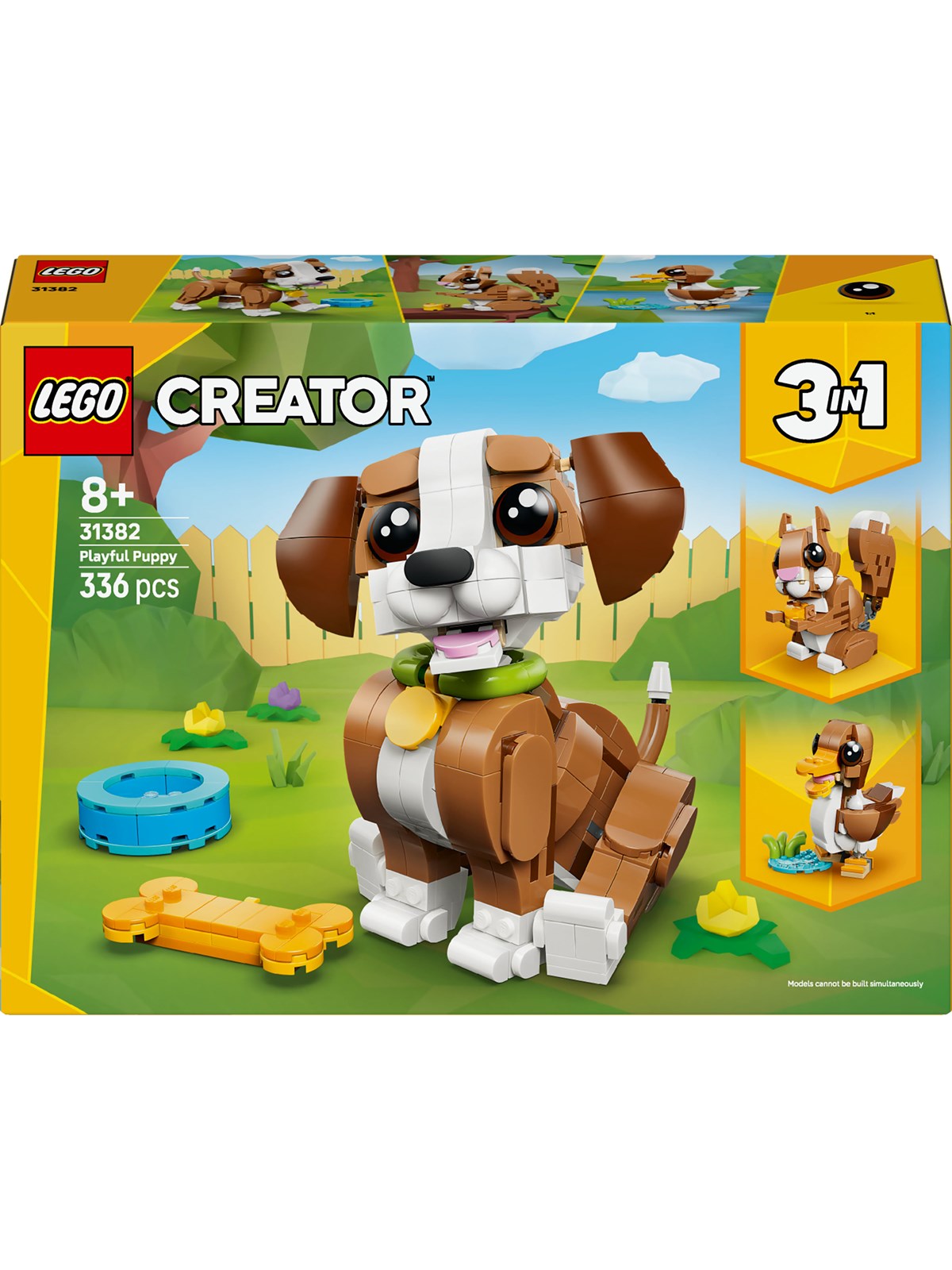 Lego Creator 31382 Niedliche Tiere: Verspielter Welpe