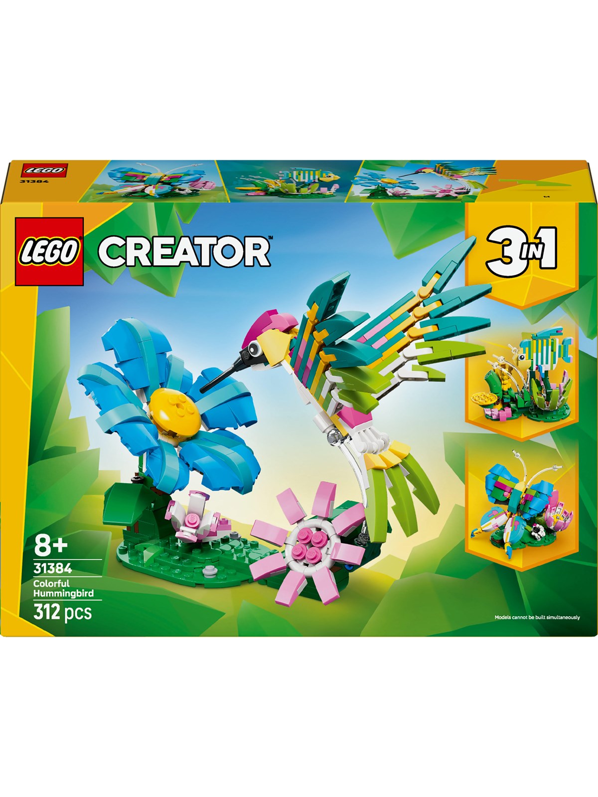 Lego Creator 31384 Wilde Tiere: Bunter Kolibri