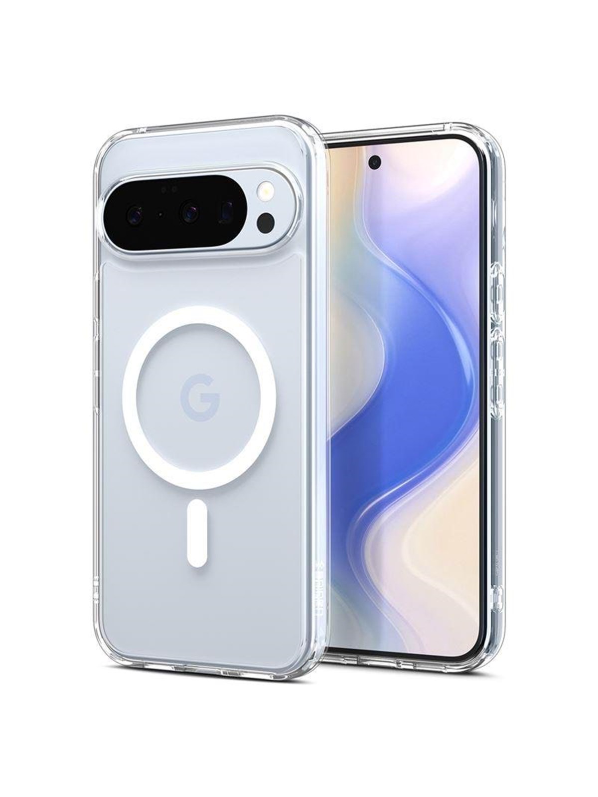 Spigen Ultra Hybrid Magsafe - Clear White - Google Pixel 10 Pro/pixel 10 - Handys Cover Cases - Acs09702