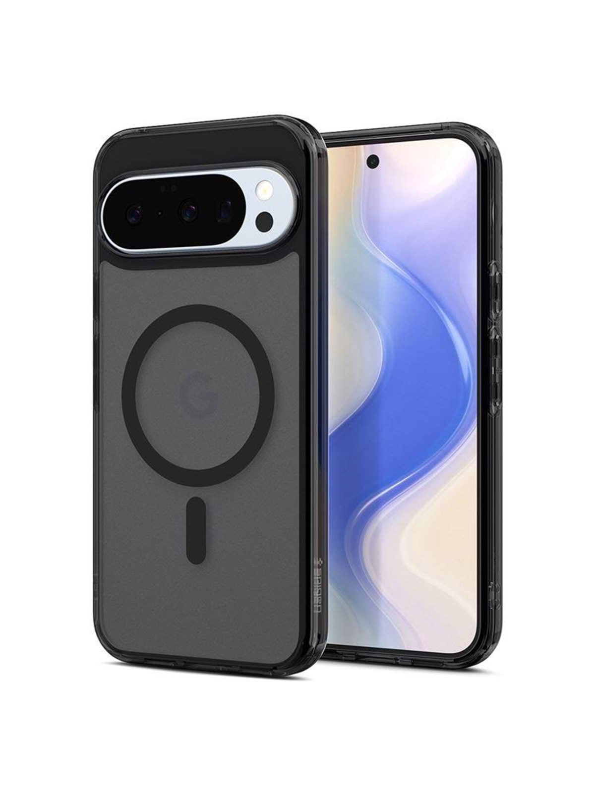 Spigen Ultra Hybrid Magsafe - Frost Black - Google Pixel 10 Pro/pixel 10 - Handys Cover Cases - Acs09703