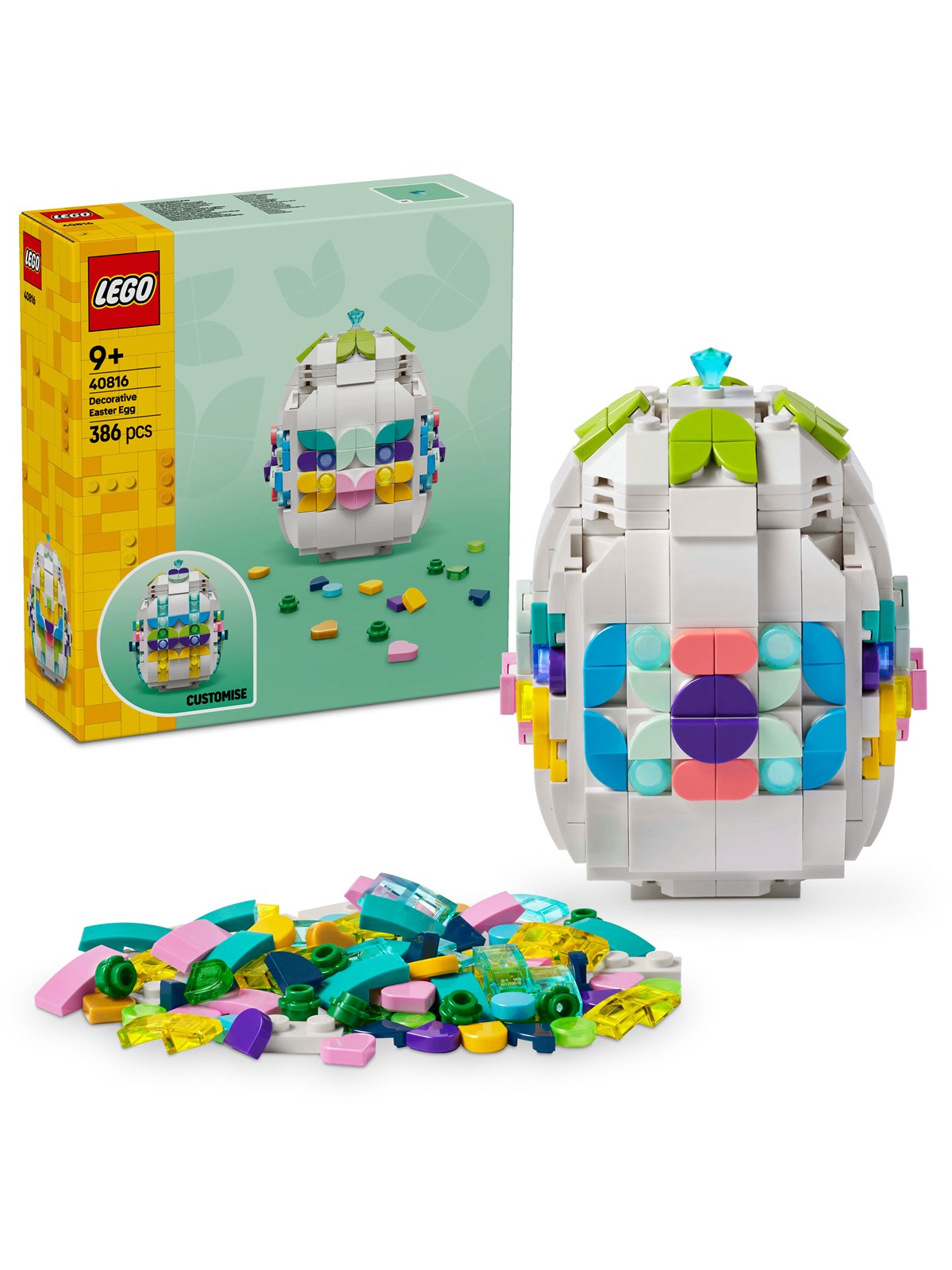 Lego 40816 Verziertes Osterei