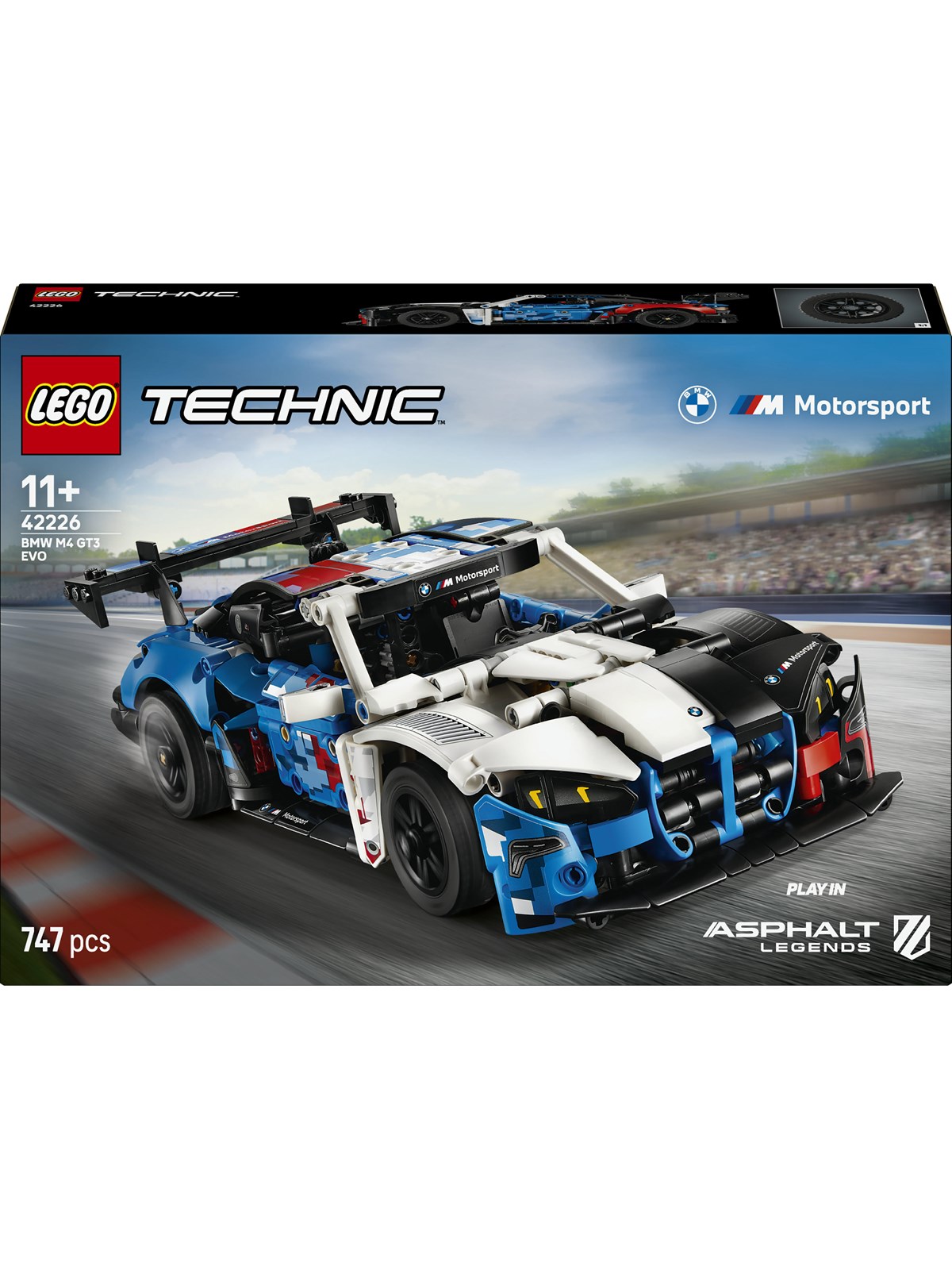 Lego Technic 42226 Bmw M4 Gt3 Evo Rennwagen