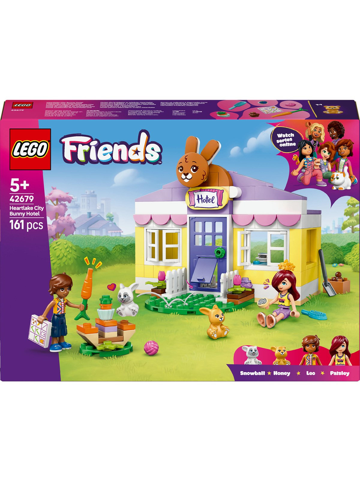 Lego Friends 42679 Heartlake City Hasenhotel