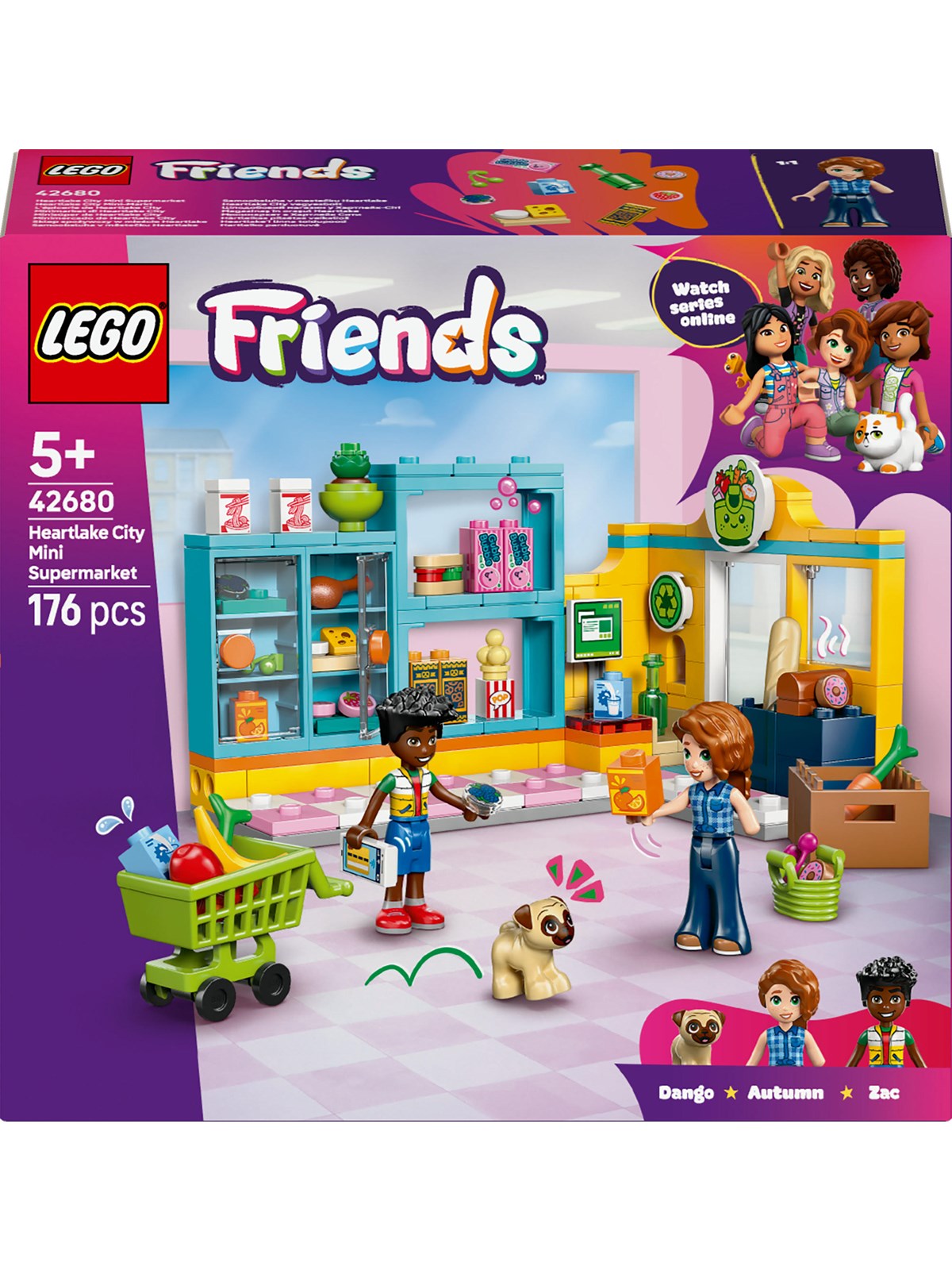 Lego Friends 42680 Heartlake City Mini-markt