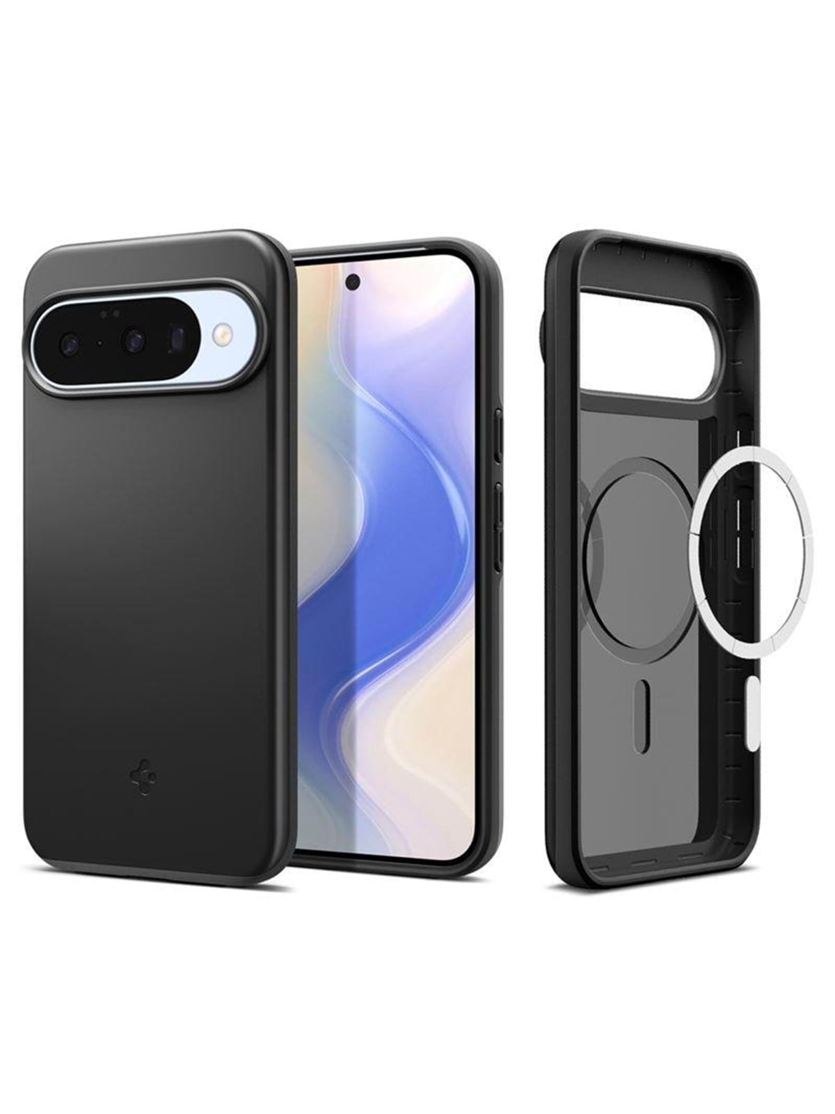 Spigen Thin Fit Magsafe - Black - Google Pixel 10 Pro/pixel 10 - Handys Cover Cases - Acs09699