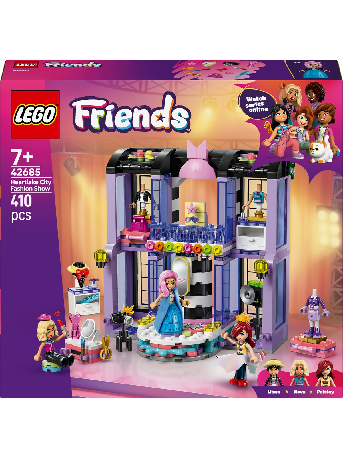 Lego Friends 42685 Modeschau in Heartlake City