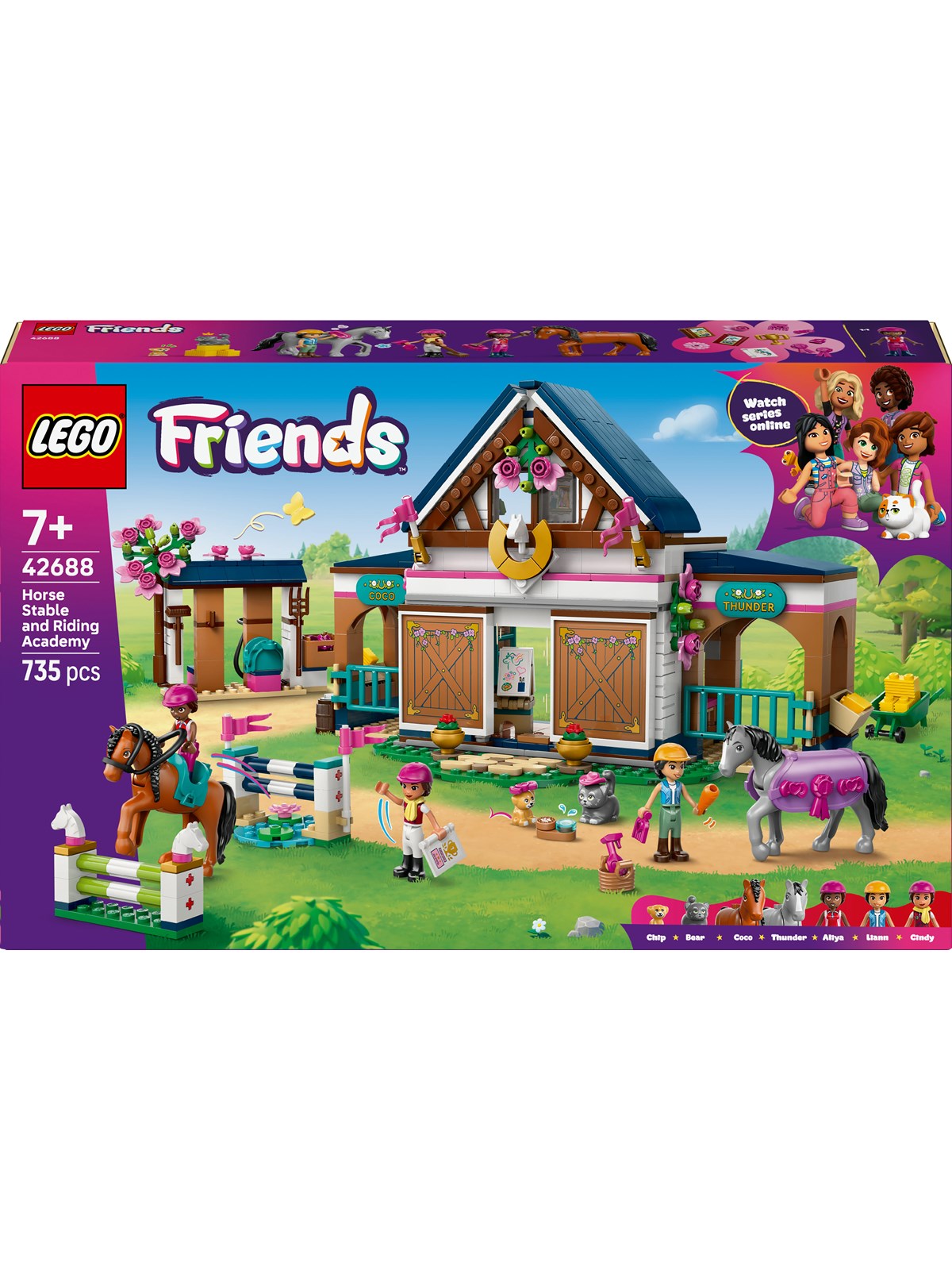 Lego Friends 42688 Pferdestall Und Reitschule