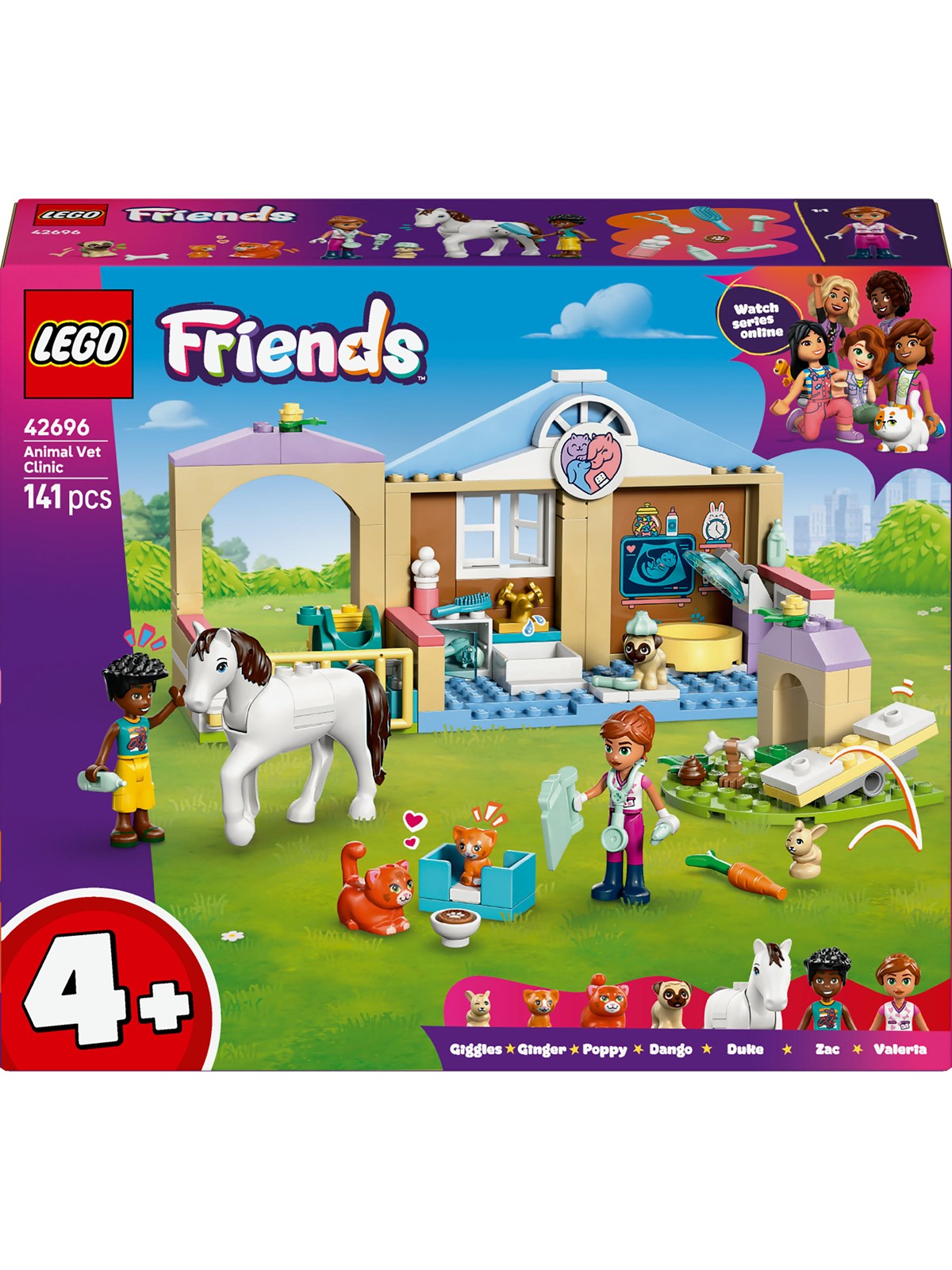 Lego Friends 42696 Tierklinik