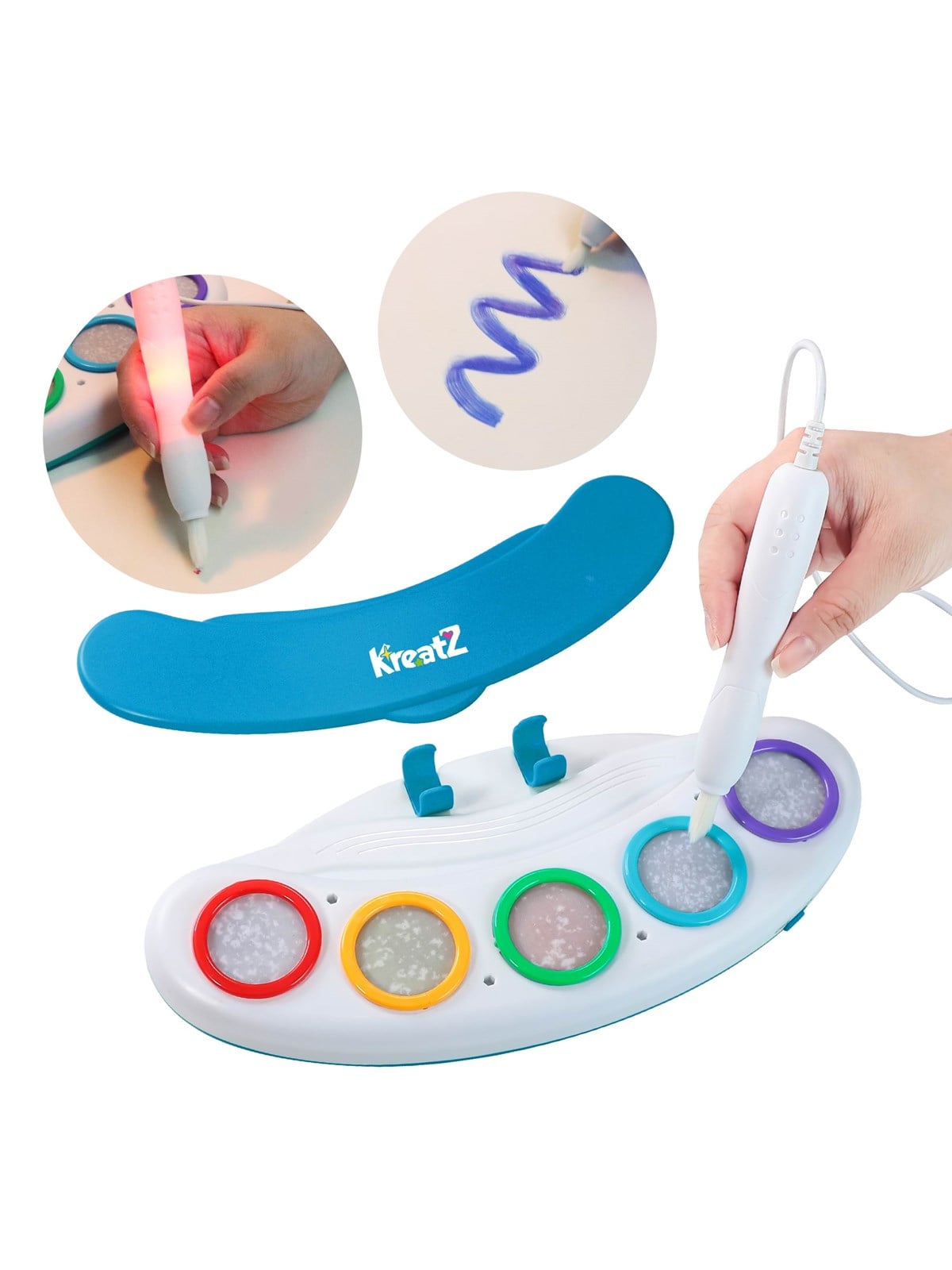 Kreatz Magic Drawing Board 30 Sheets - Kreativ Spiele - 90423
