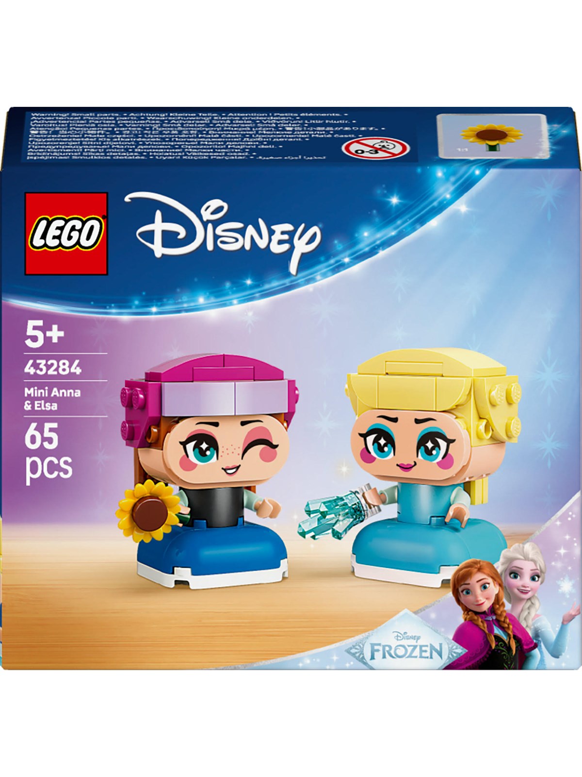 Lego Disney 43284 Die Mini-prinzessinnen Anna Und Elsa