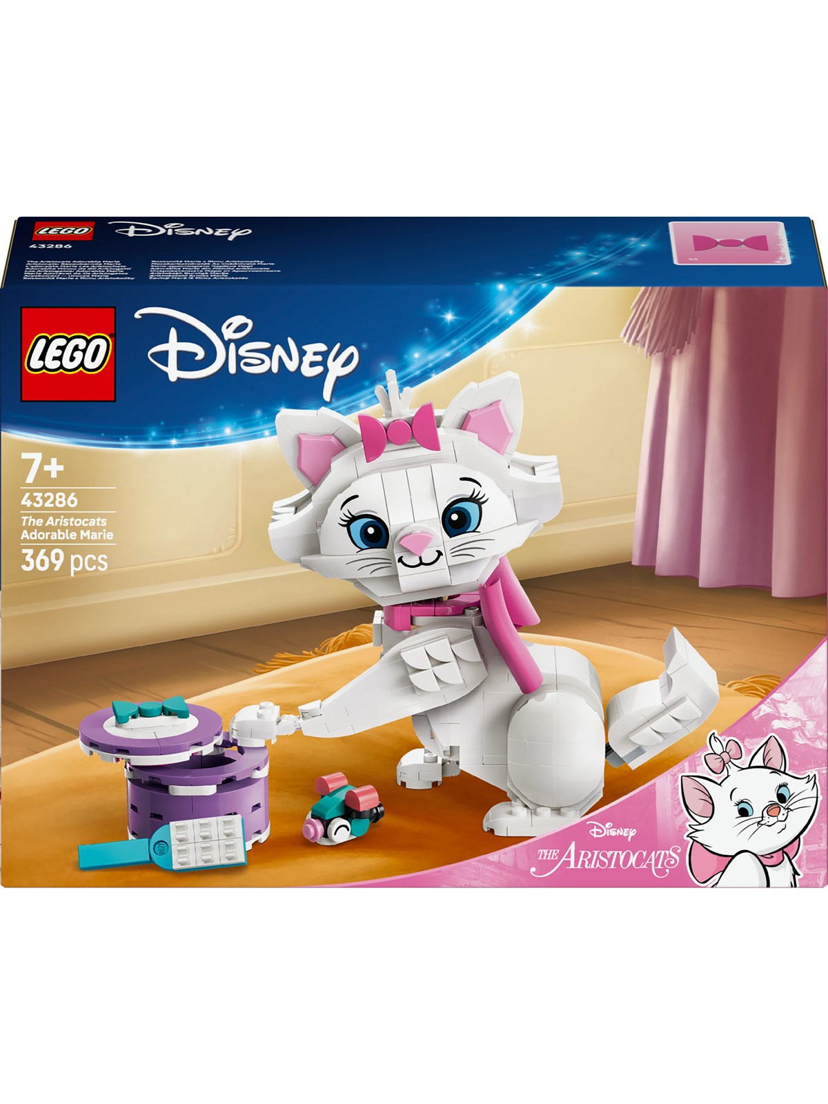 Lego Disney 43286 Aristocats: Bezaubernde Marie