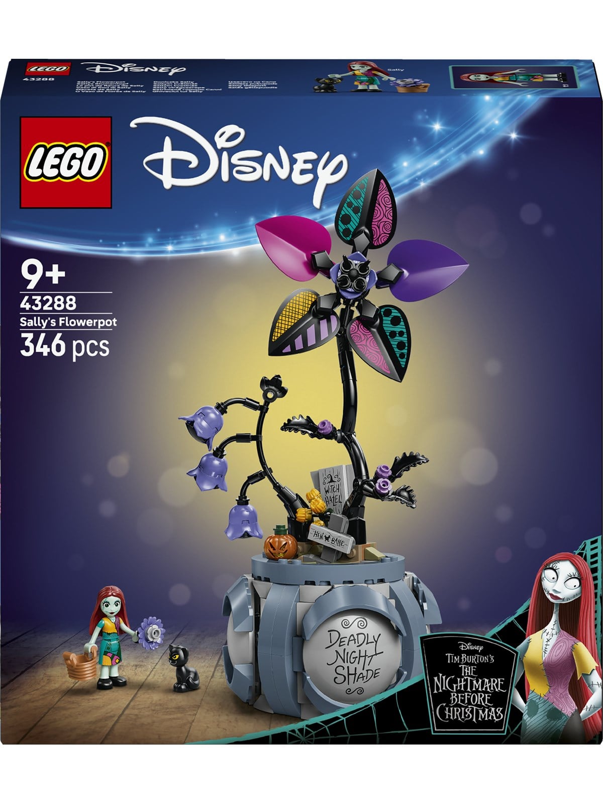 Lego Disney 43288 Sallys Blumentopf