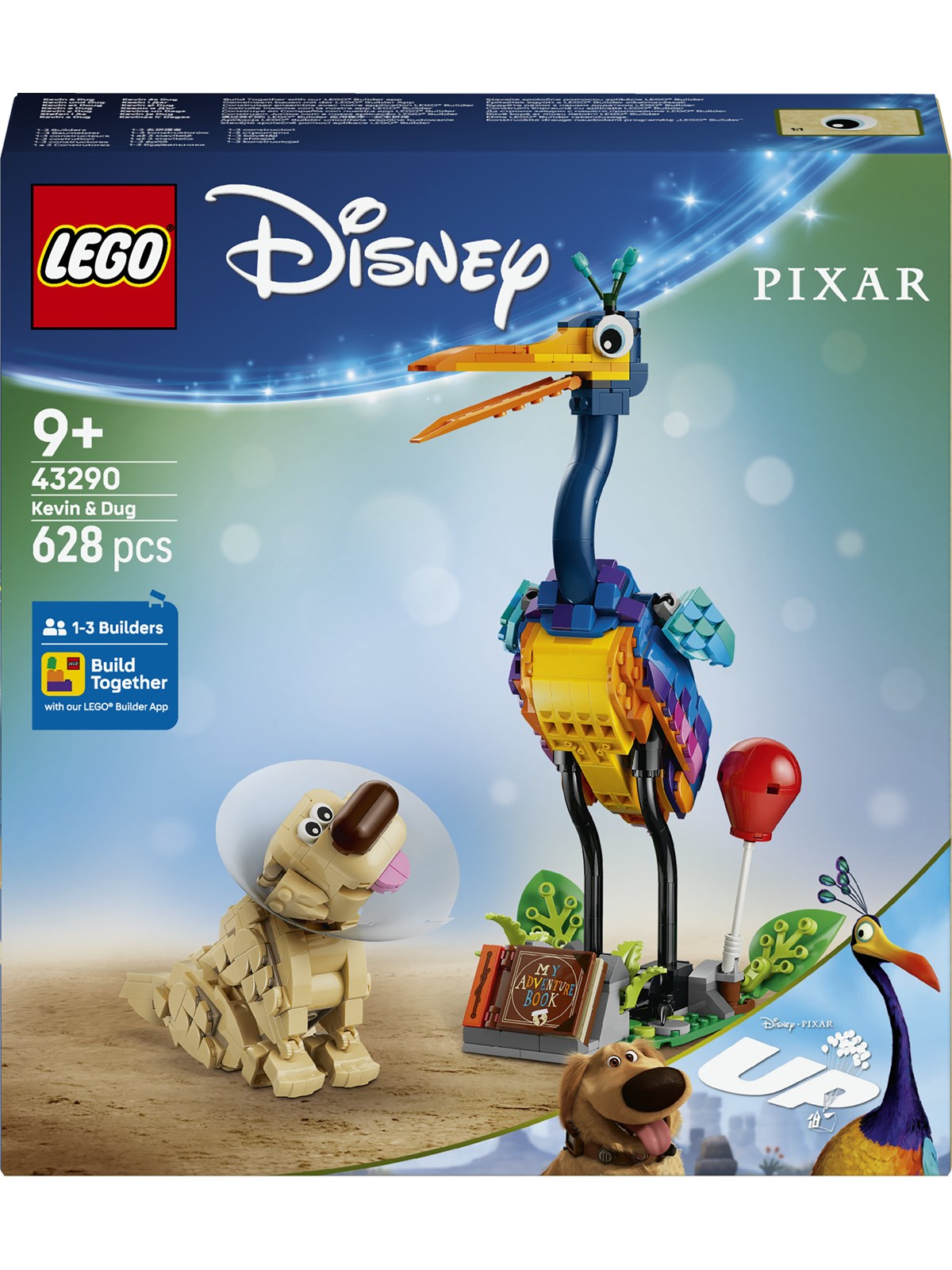 Lego Disney 43290 Kevin Und Dug