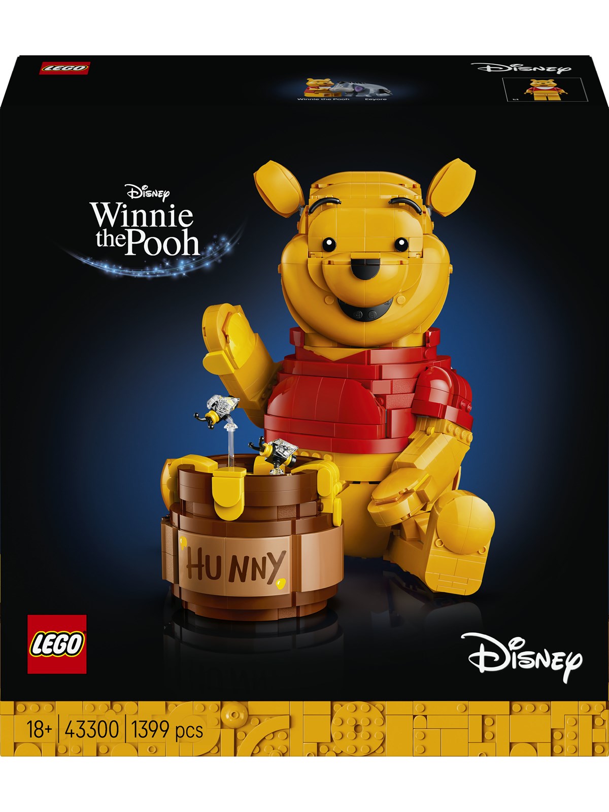 Lego Disney 43300 Winnie Puuh
