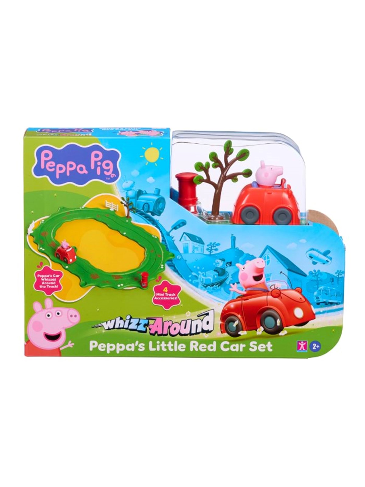 Peppa Pig Peppa Whizz Around Peppa Red Car - Spielzeugauto - 08343