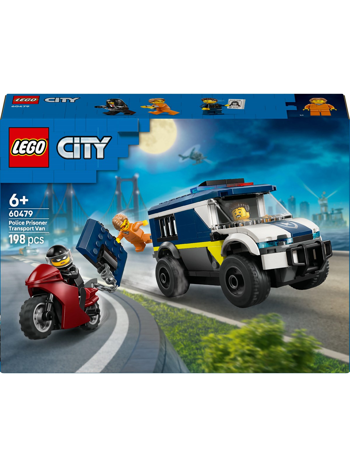 Lego City 60479 Gefangenentransporter