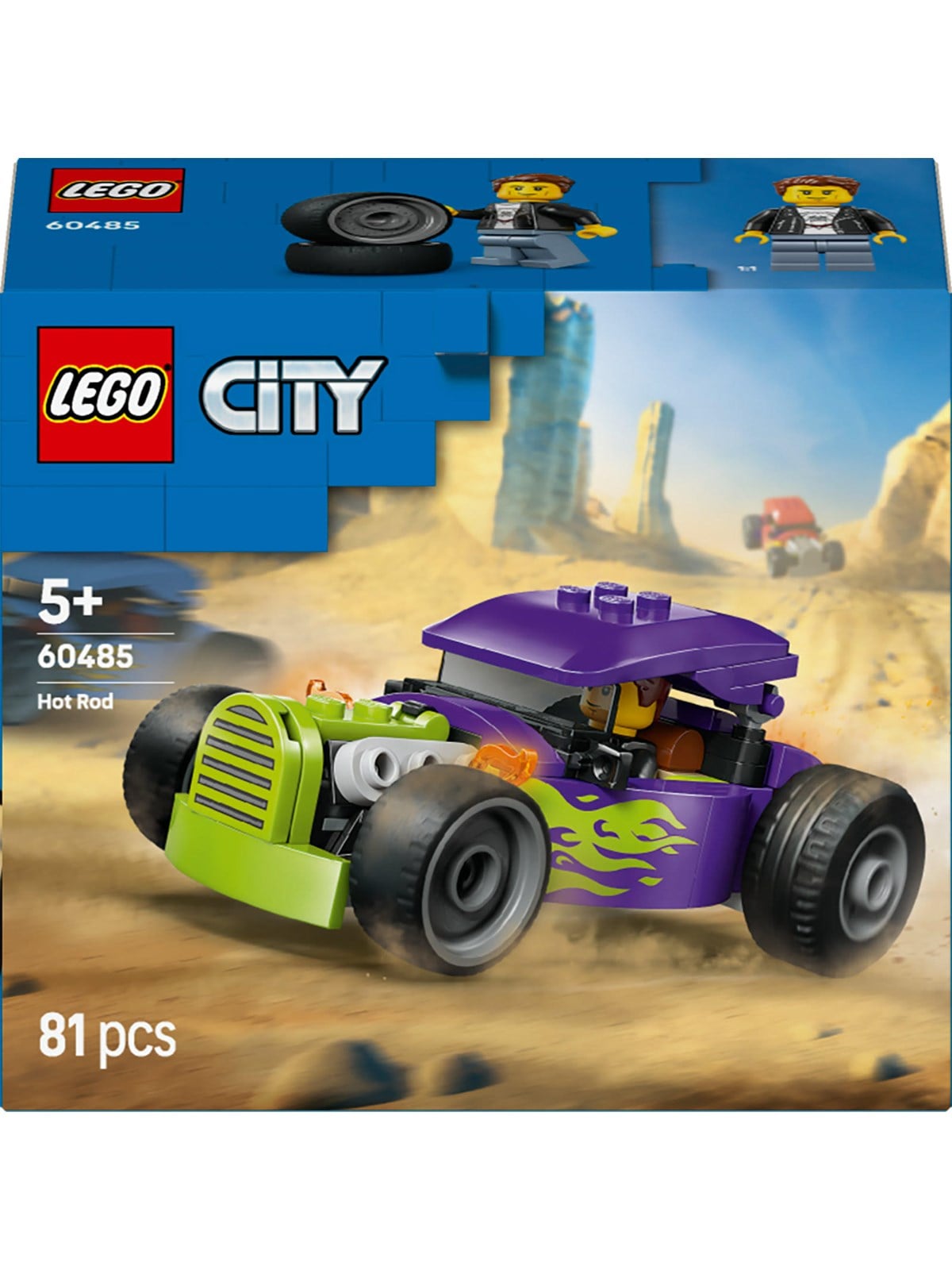 Lego City 60485 Hot Rod