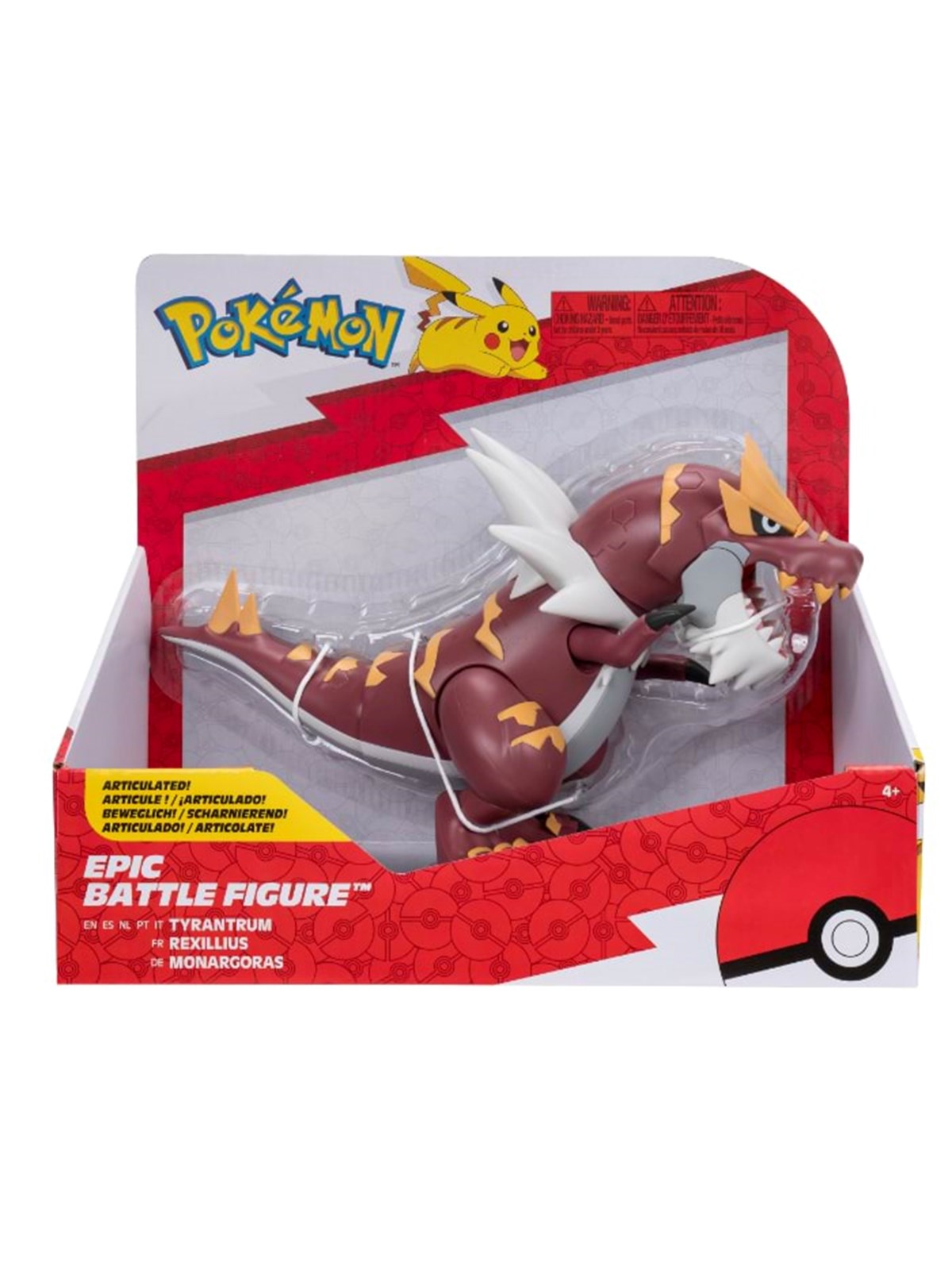Pokemon Epic Battle Figure Tyrantrum - Pkw3422