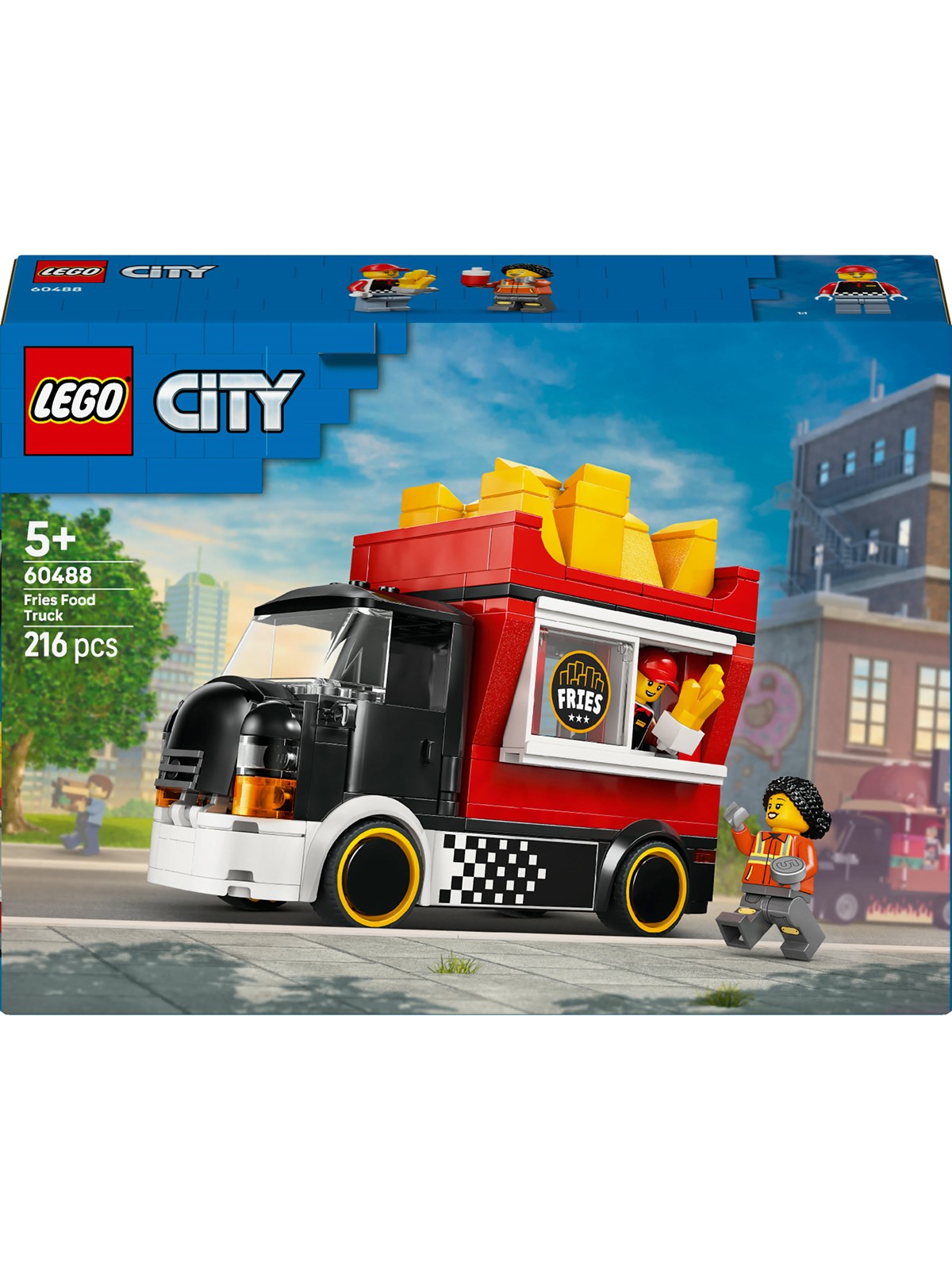 Lego City 60488 Pommes-truck