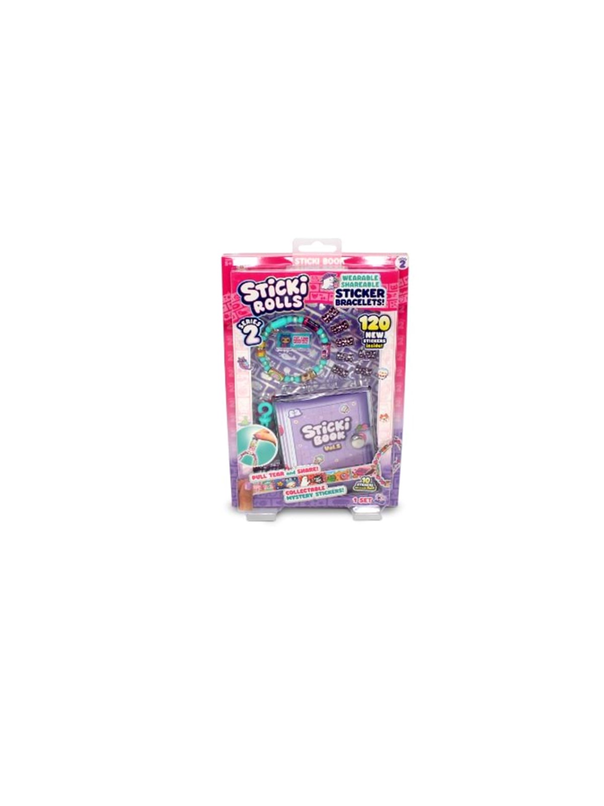 Sticki Rolls Sticki Book S2 - Kreativ Spiele - Sr201