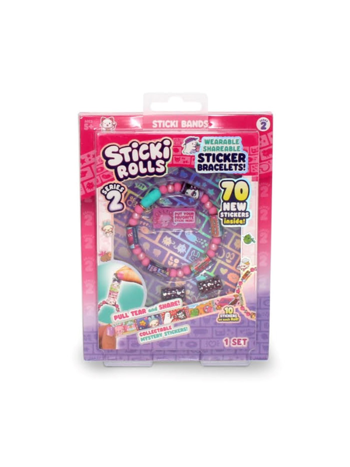 Sticki Rolls Sticki Band S2 - Kreativ Spiele - Sr102