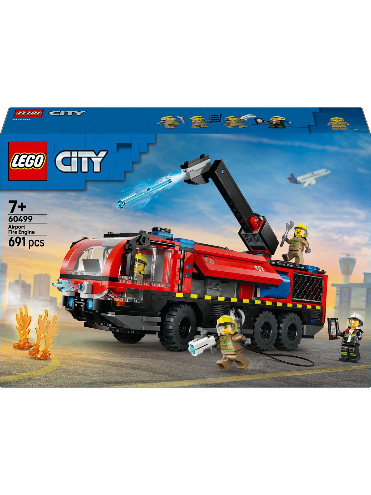 Lego City 60499 Flughafenlöschfahrzeug