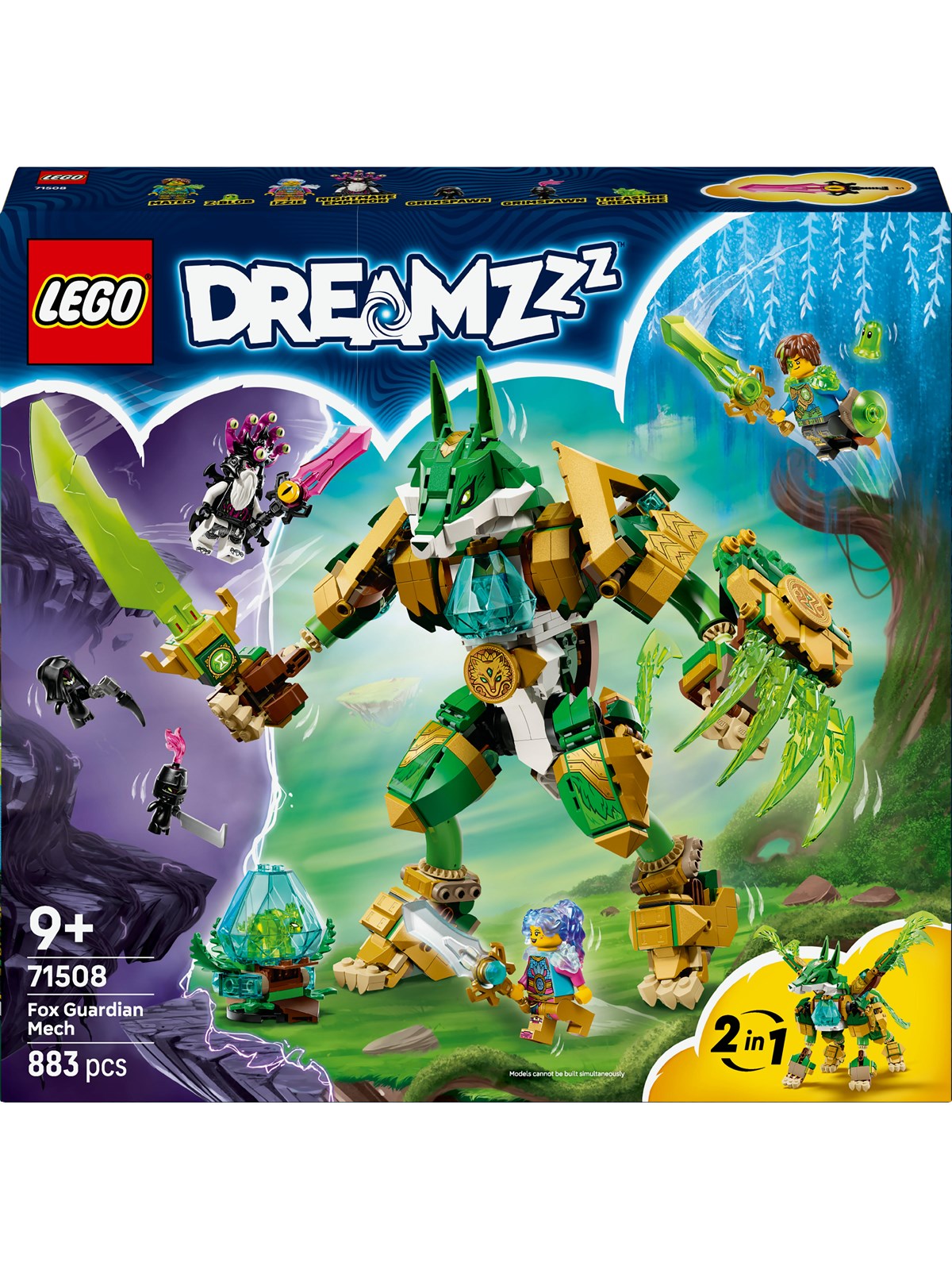 Lego Dreamzzz 71508 Fuchs-wächtermech