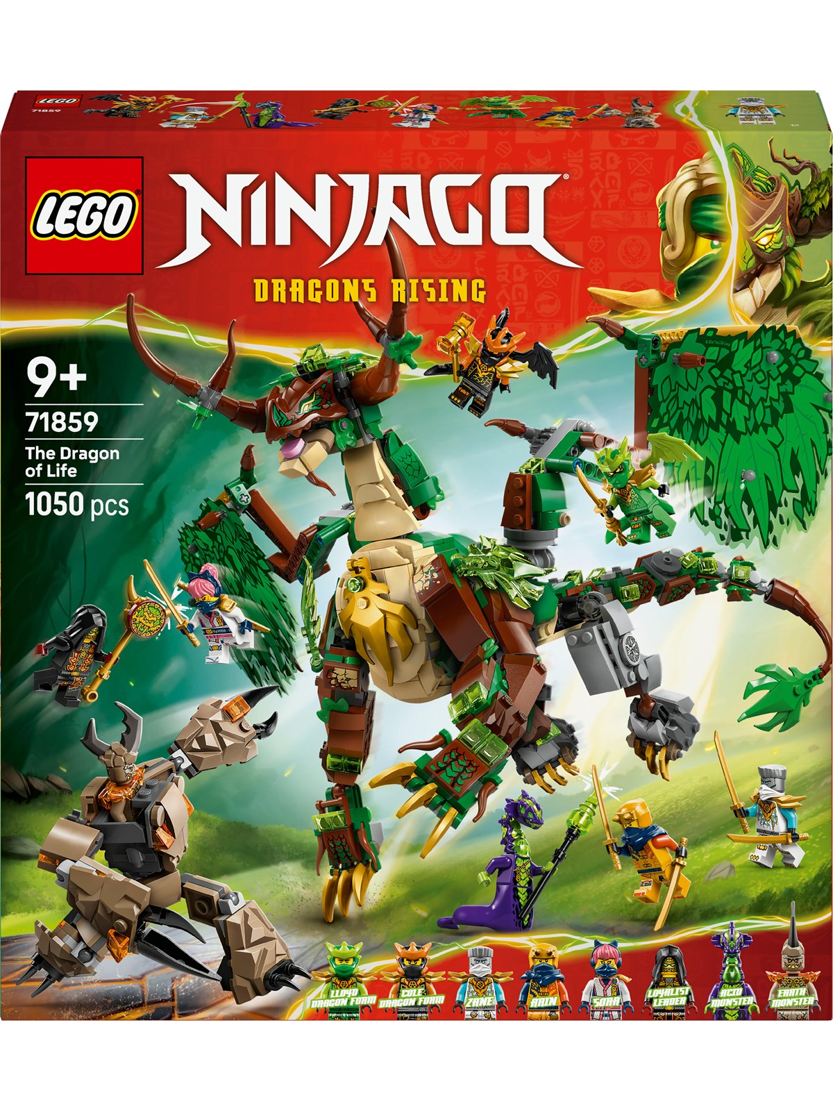 Lego Ninjago 71859 Der Drache Des Lebens