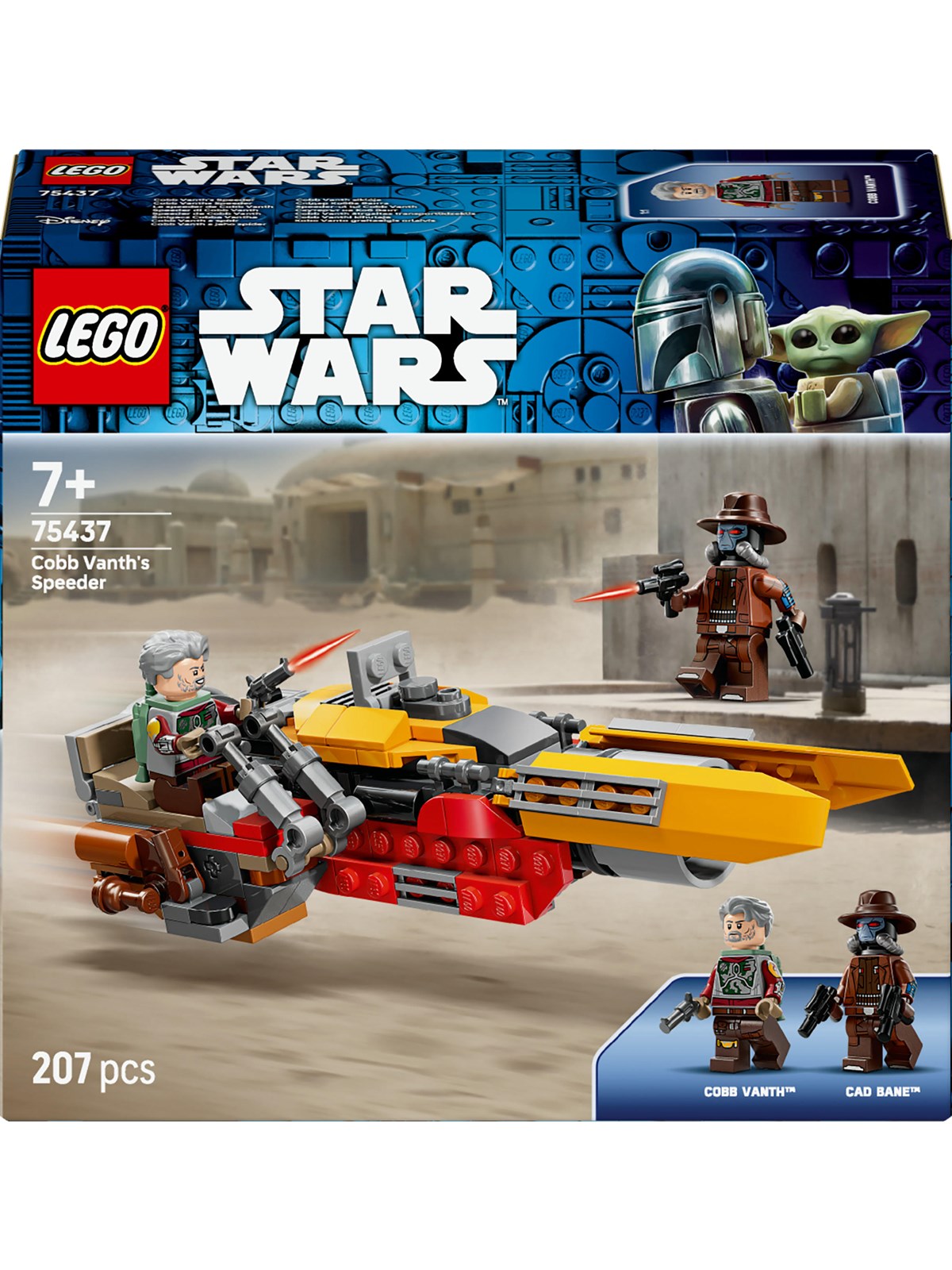 Lego Star Wars 75437 Cobb Vanths Speeder