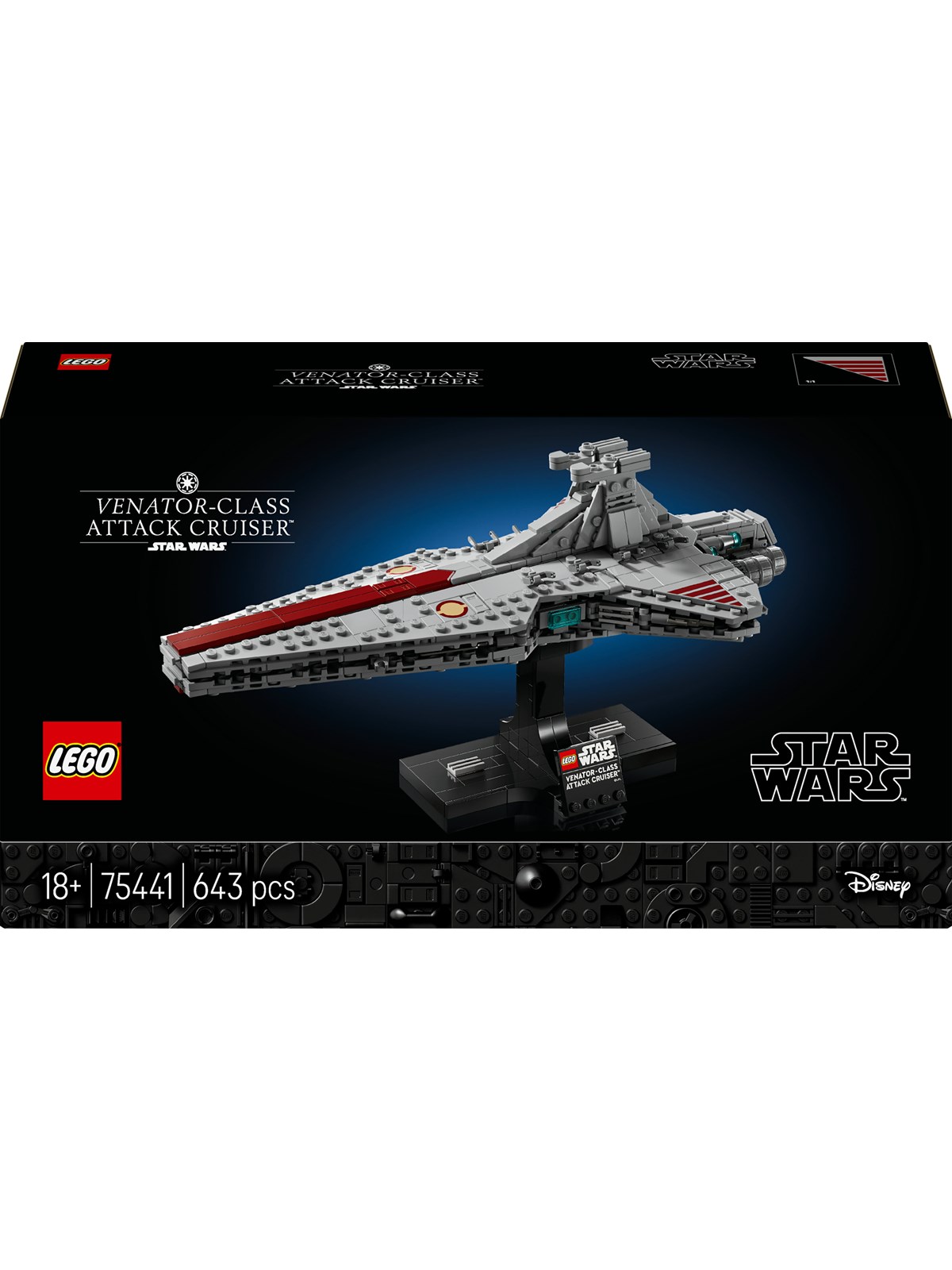 Lego Star Wars 75441 Angriffskreuzer Der Venator-klasse