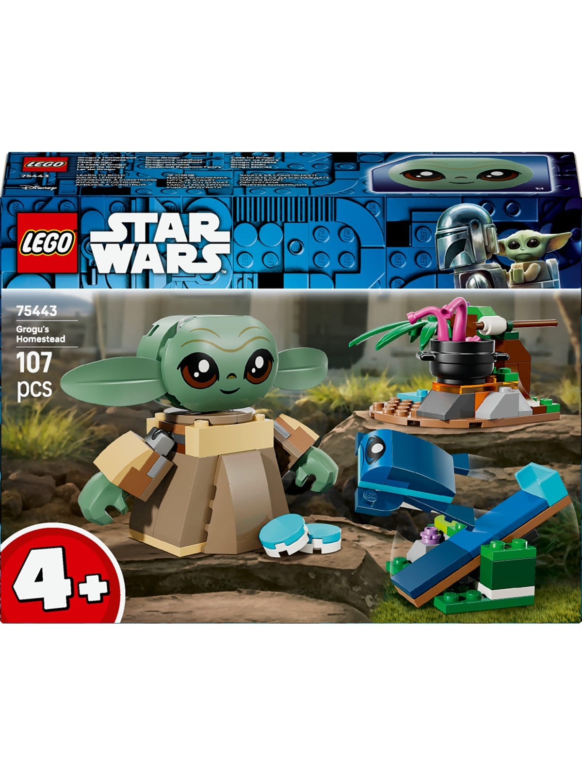 Lego Star Wars 75443 Grogus Zuhause