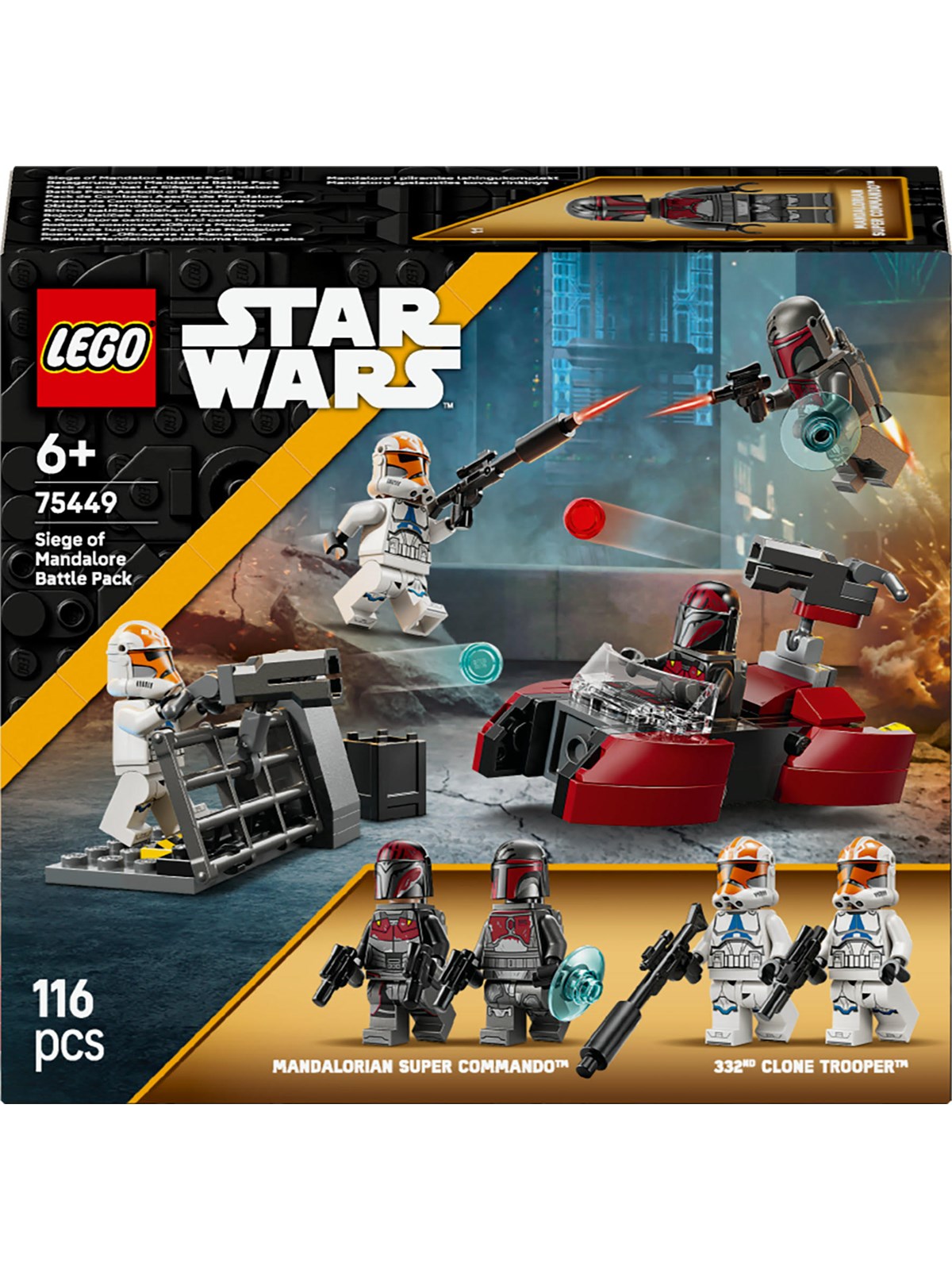 Lego Star Wars 75449 Belagerung Von Mandalore Battle Pack