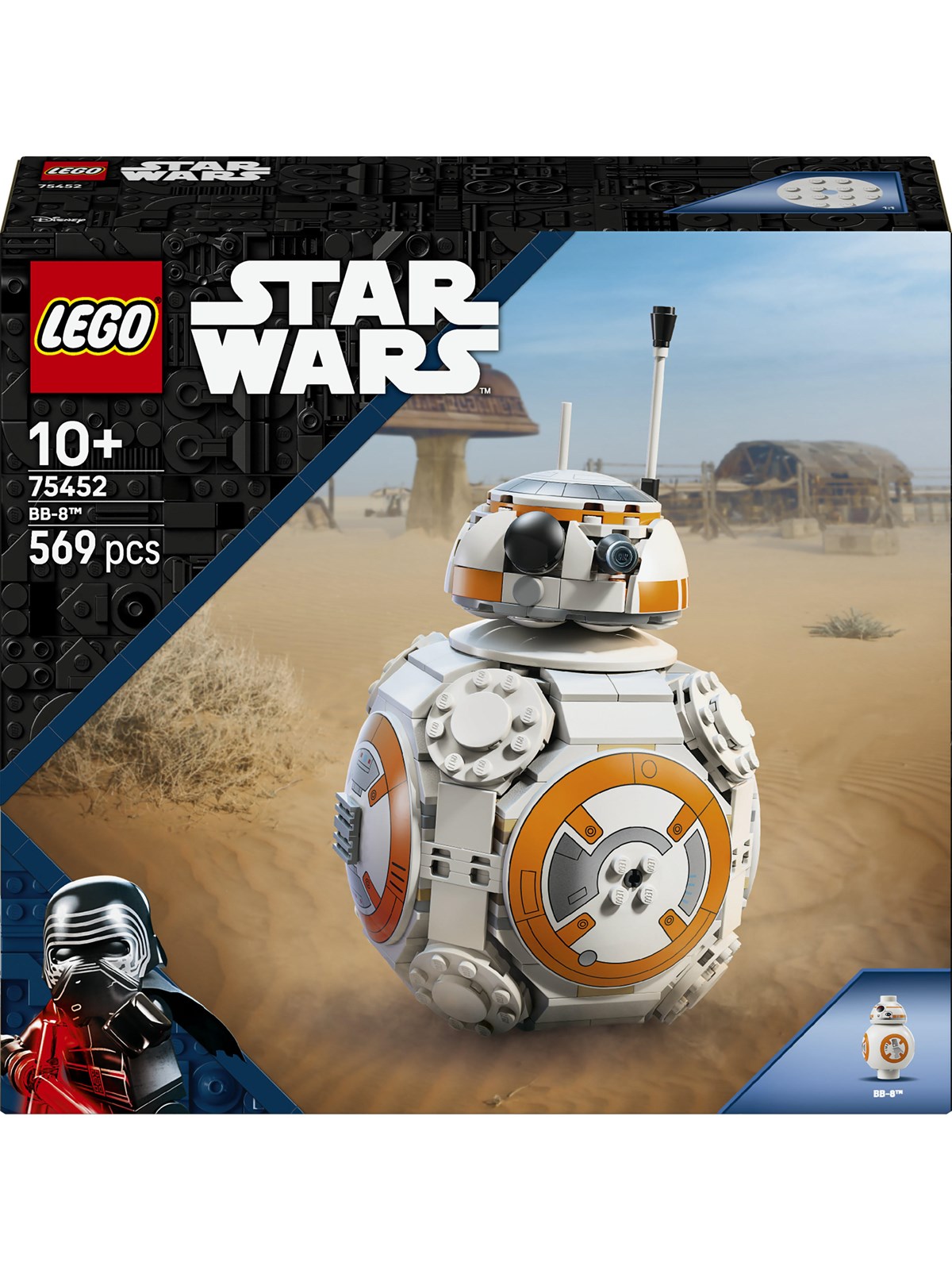 Lego Star Wars 75452 Der Astromech-droide Bb-8