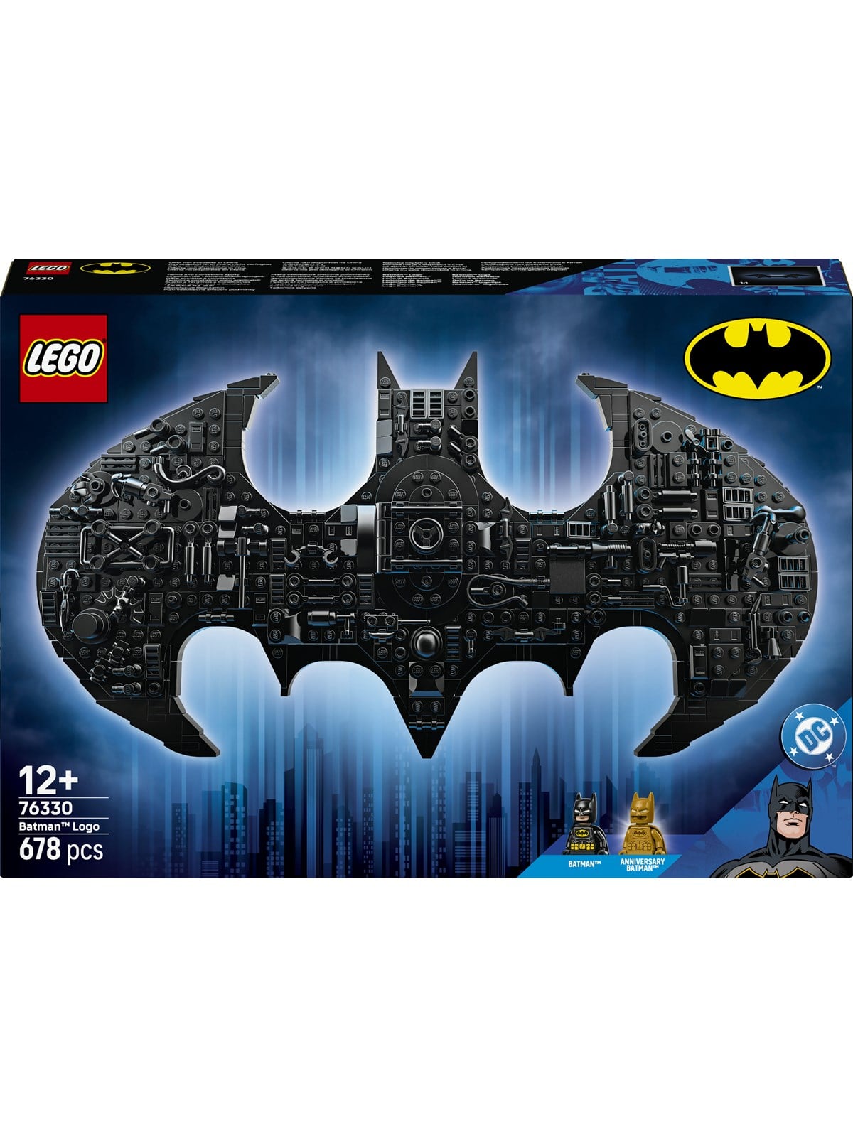 Lego Super Heroes 76330 Batman Logo