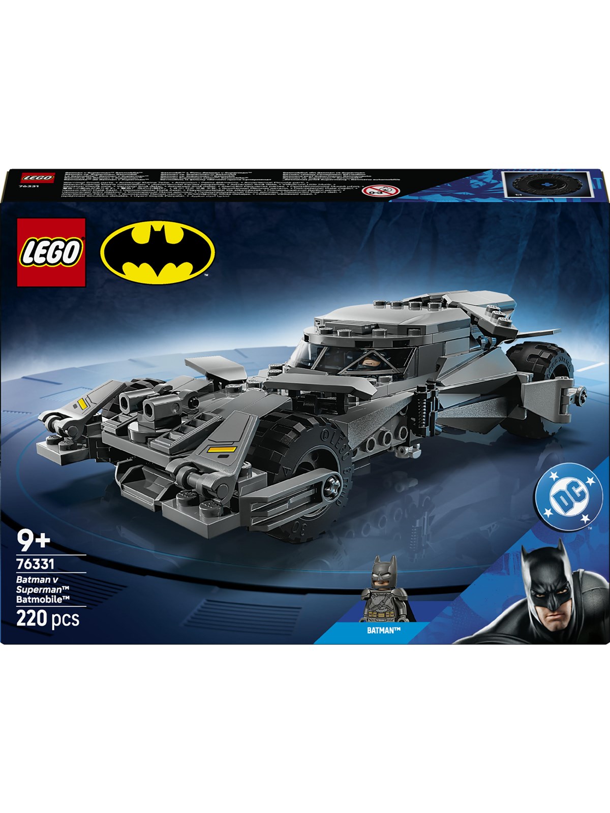 Lego Super Heroes 76331 Batman vs. Superman: Batmobil