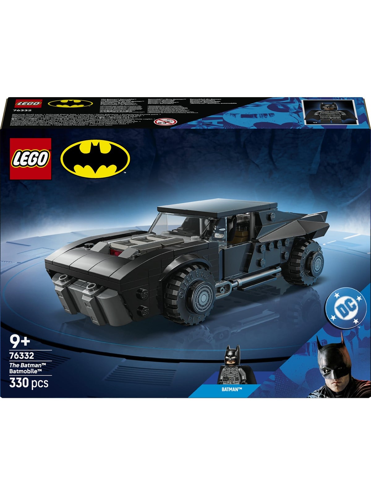 Lego The Batman Movie 76332 The Batman: Batmobil