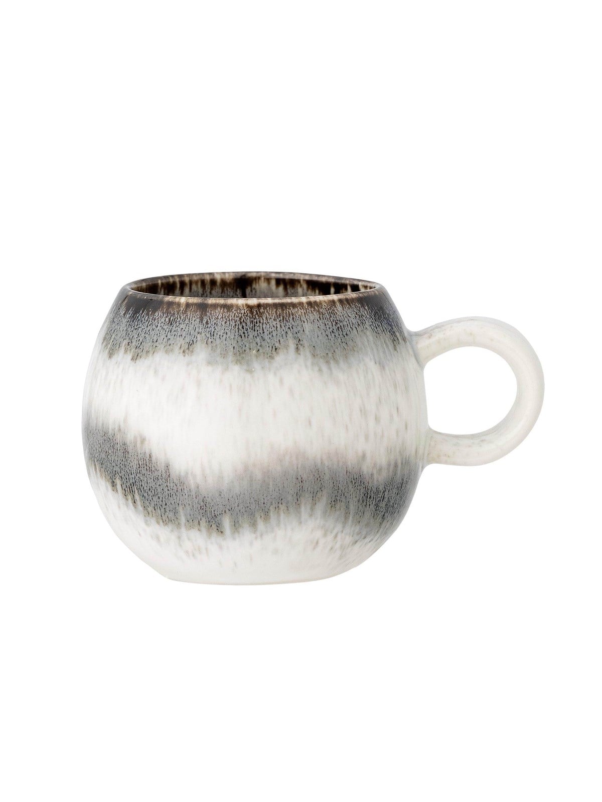 Bloomingville - Paula Cup - Grey - Stoneware - Kuechenzubehoer - 82072047