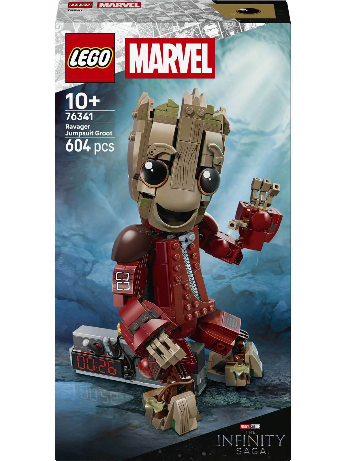 Lego Marvel 76341 Groot im Ravager-outfit