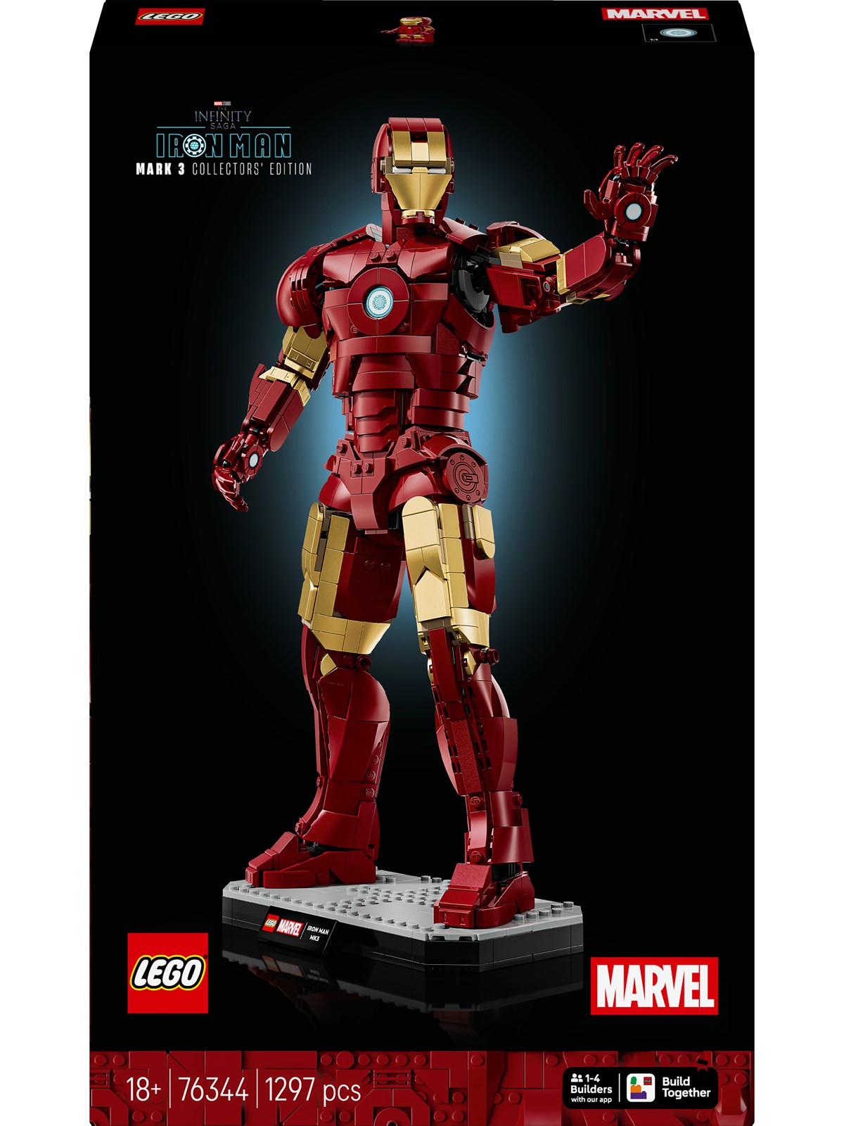 Lego Super Heroes Marvel 76344 Iron Man Mark 3 Sammleredition