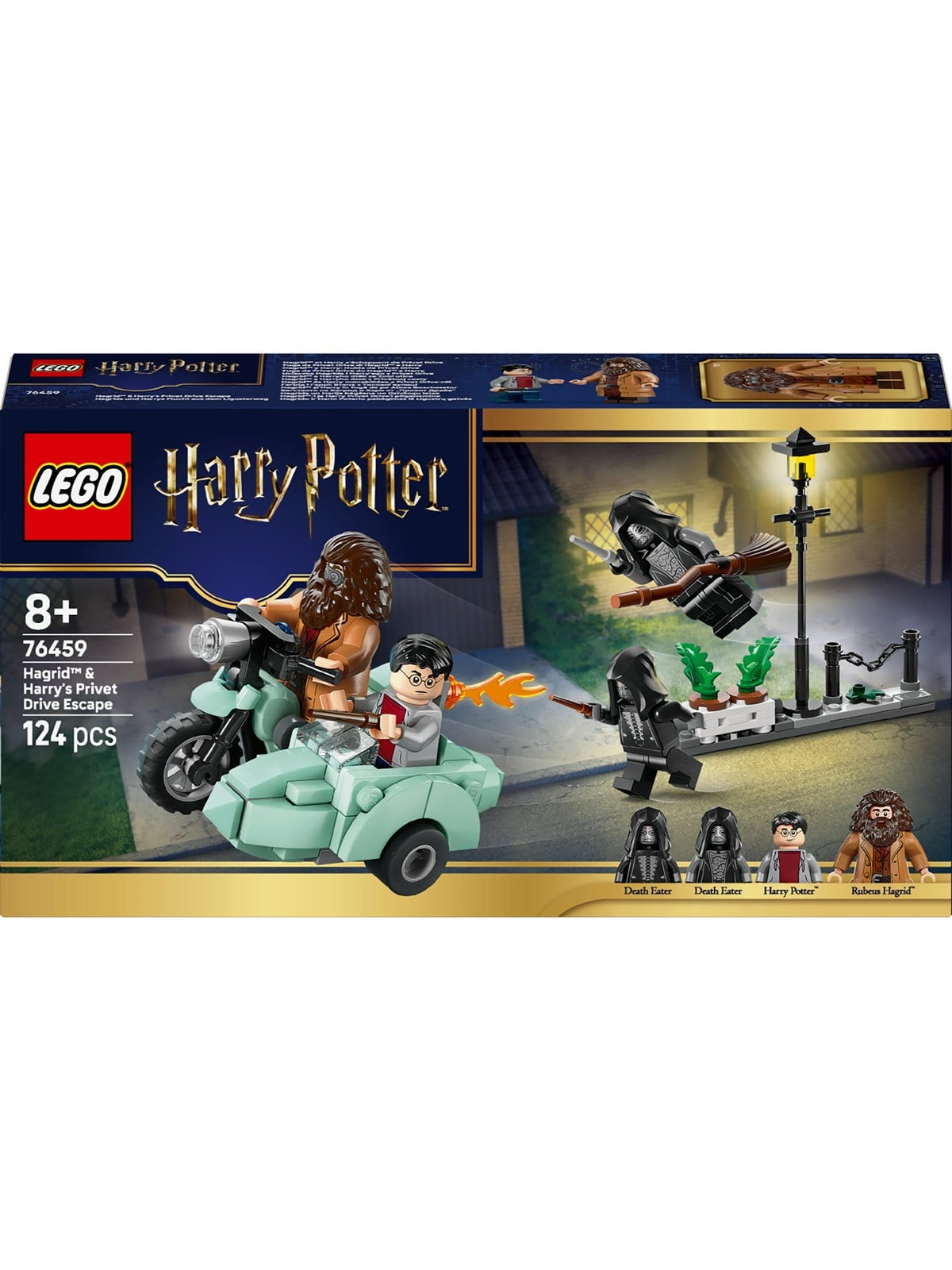 LEGO Hagrids und Harrys Flucht aus dem Ligusterweg