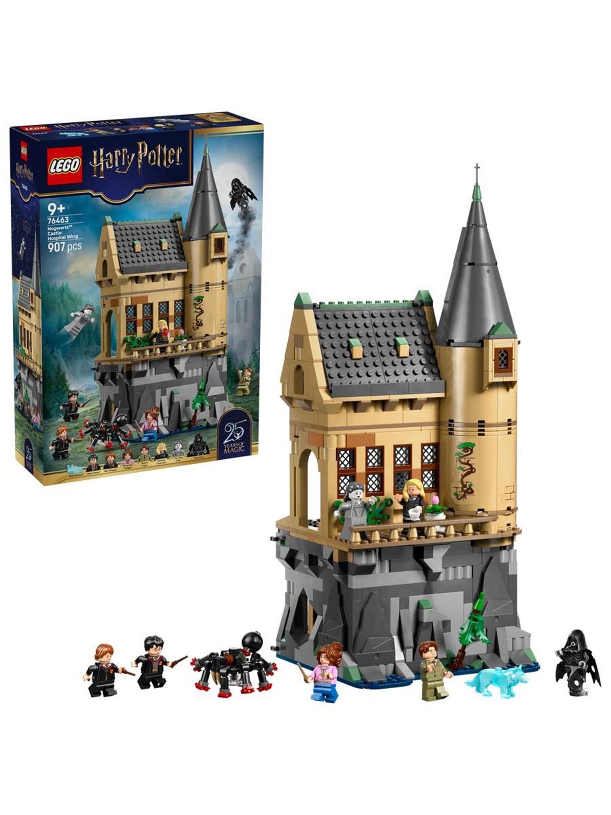 LEGO Schloss Hogwarts: Krankenflügel