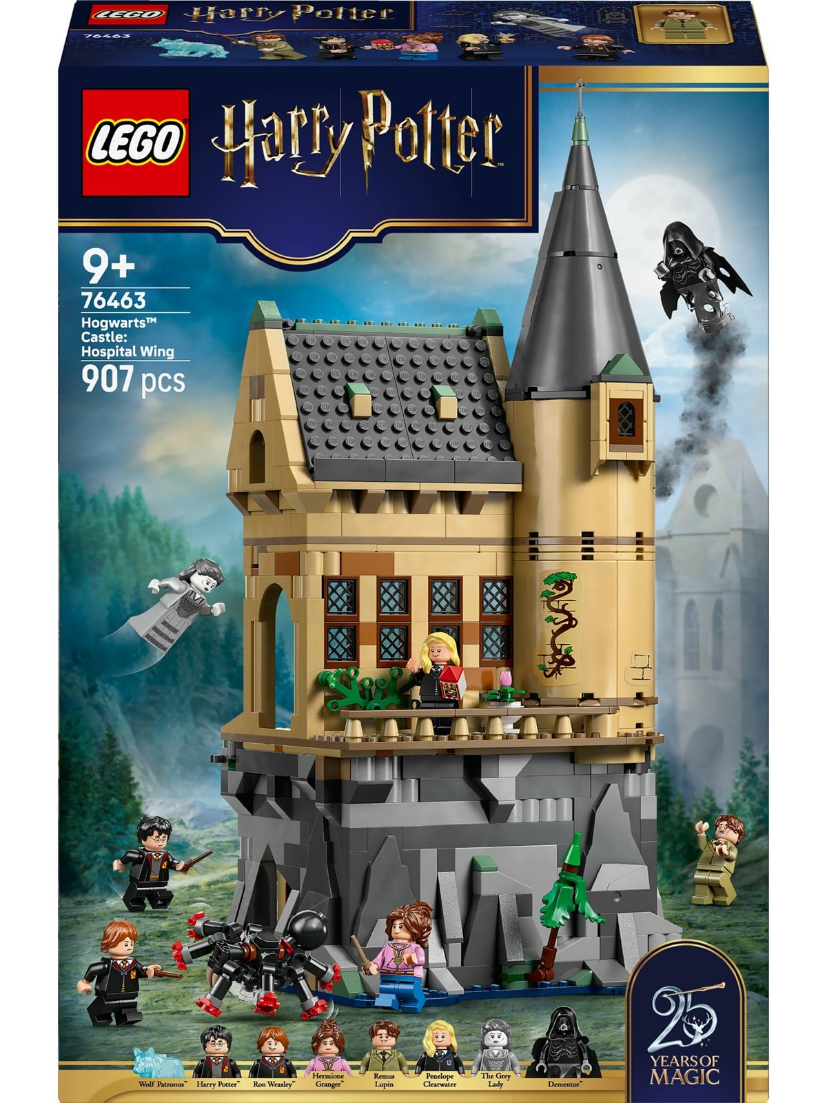 LEGO Schloss Hogwarts: Krankenflügel