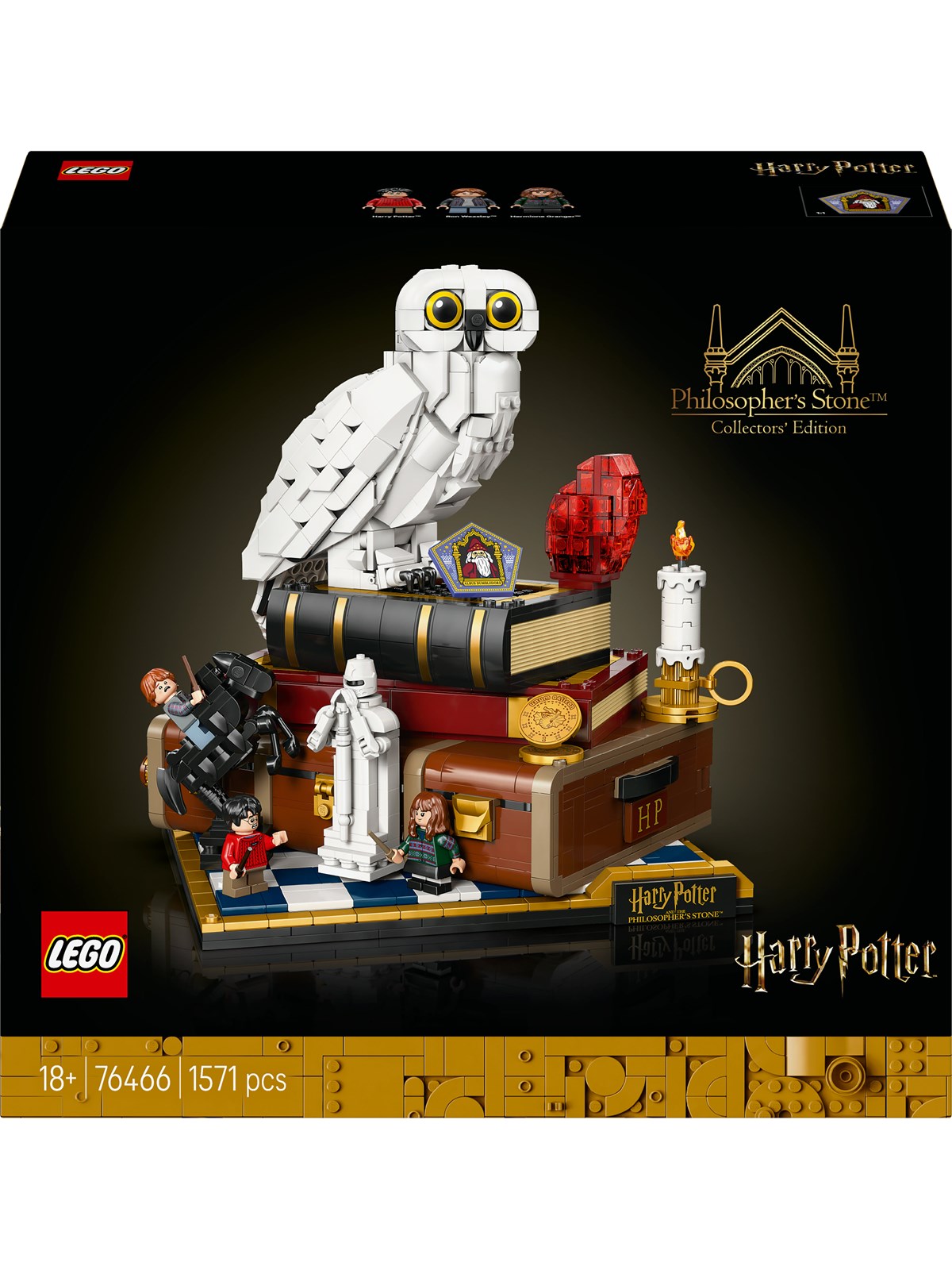 Lego Harry Potter 76466 Stein Der Weisen - Sammleredition
