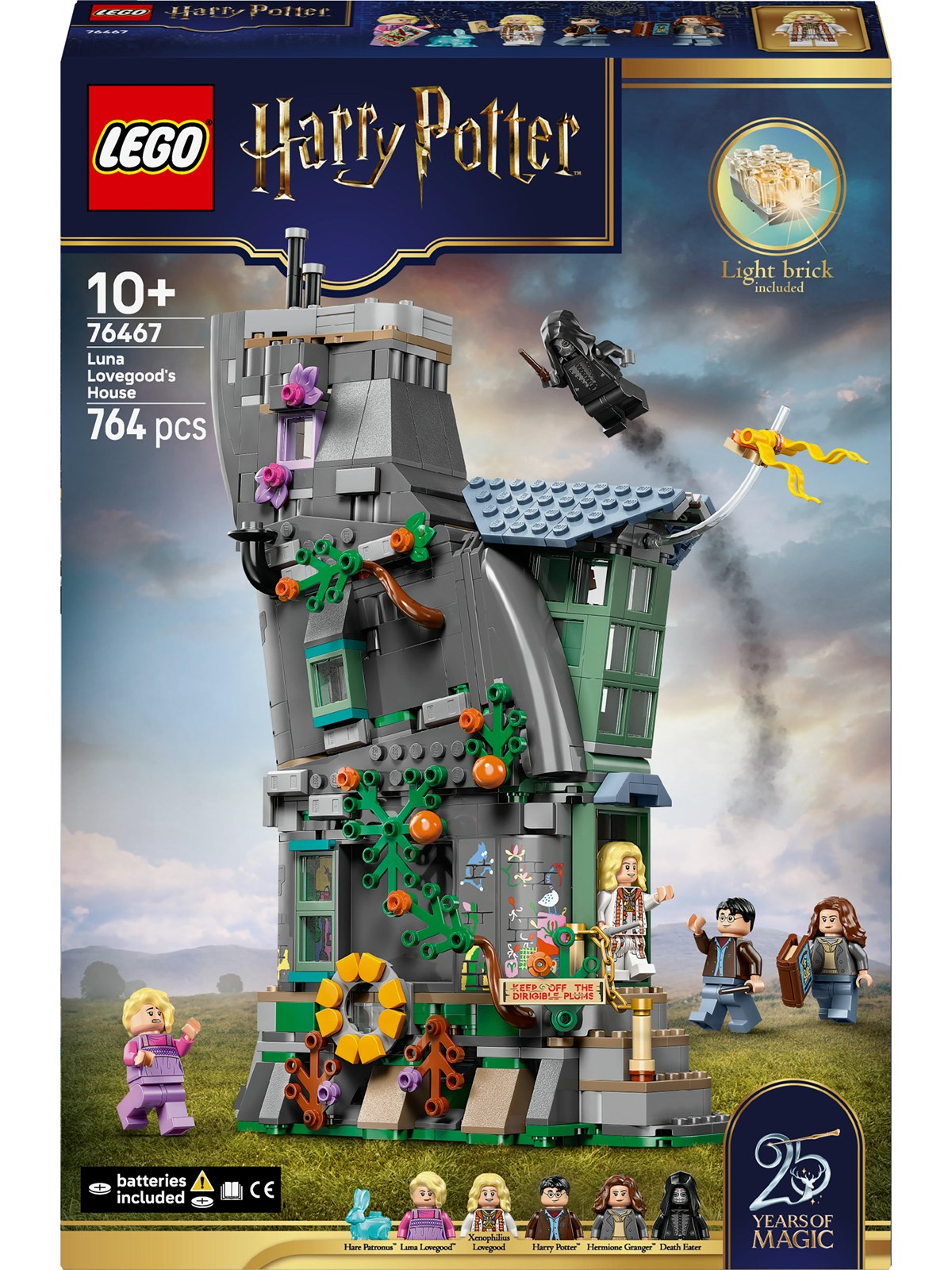 Lego Harry Potter 76467 Luna Lovegoods Haus