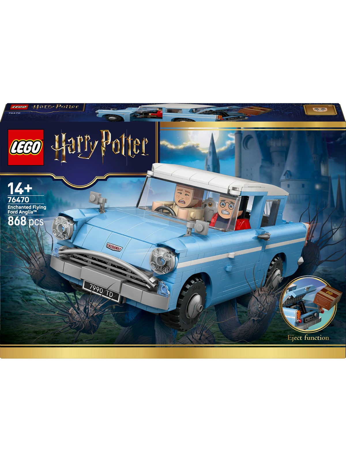 Lego Harry Potter 76470 Fliegender Ford Anglia