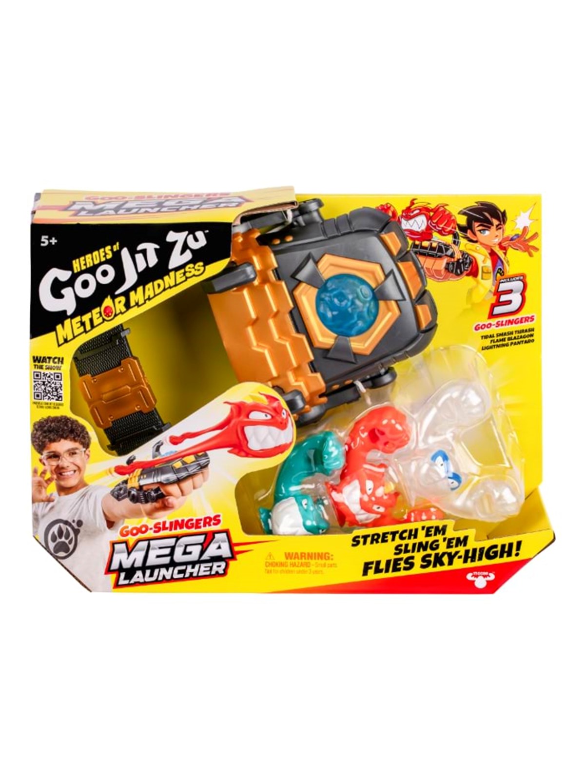 Goo Jit Zu Meteor Madness Mega Launcher - Figuren - 42989