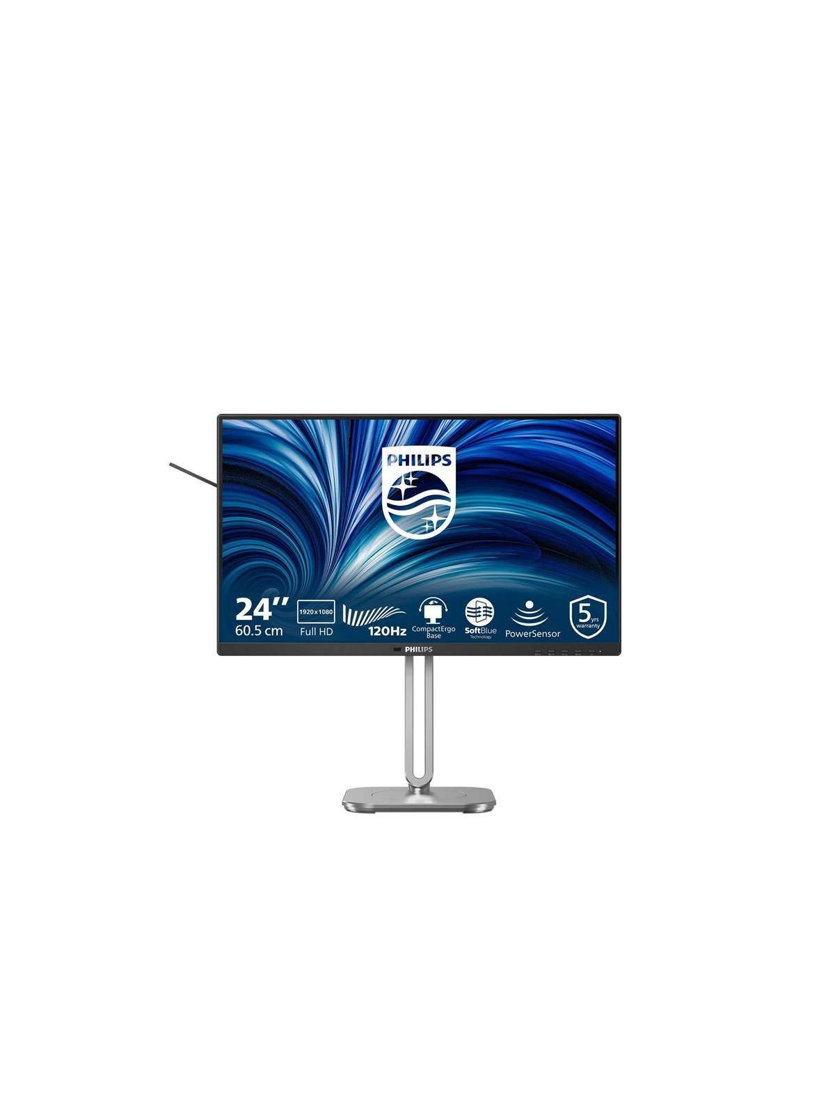 24" Philips 24b2n4200 - 1920x1080 (Fhd) - 120hz - Ips - Bildschirm - 24b2n4200/00