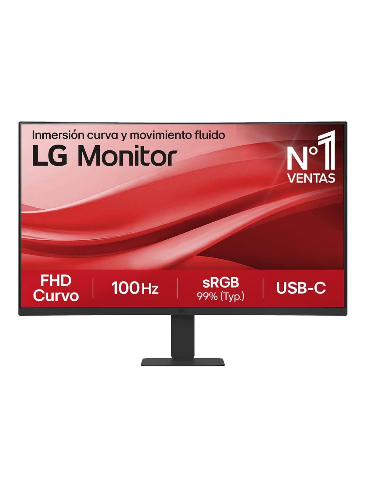 27" LG 27u421a-b - 1920x1080 (Fhd) - 100hz - VA - 15w Usb-c - Bildschirm - 27u421a-b.Aeuq