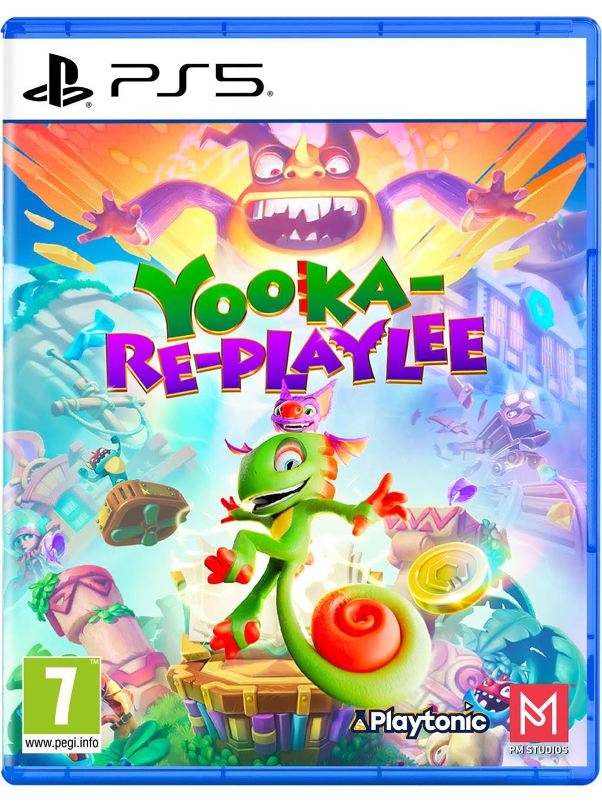 Yooka-replaylee - Sony Playstation 5 - Platformer - Pegi 7 - Spiele - 5056635620071