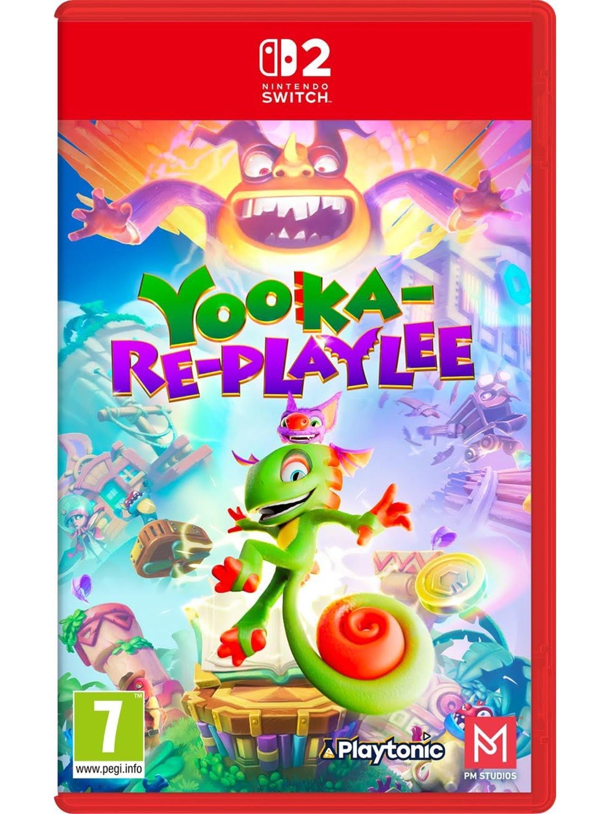 Yooka-replaylee - Nintendo Switch 2 - Platformer - Pegi 7 - Spiele - 5056635619990